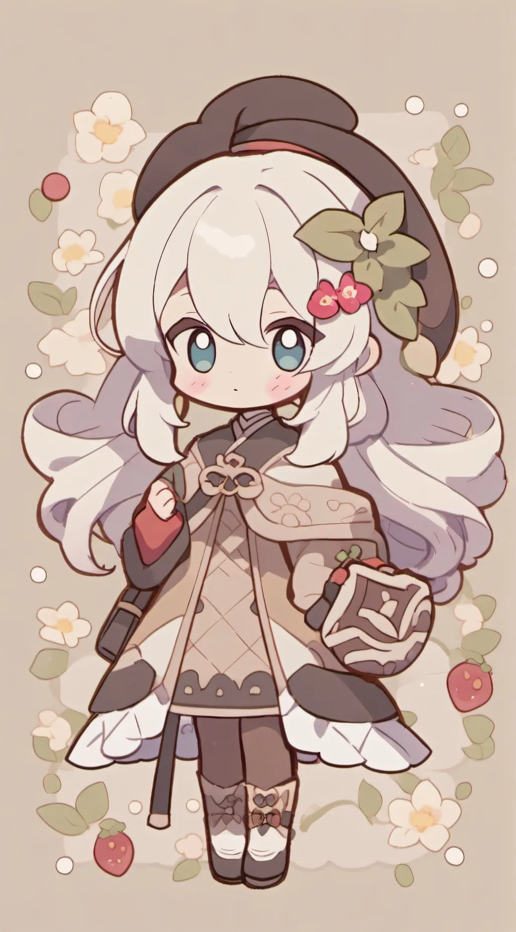 ai character: Hashira’s background