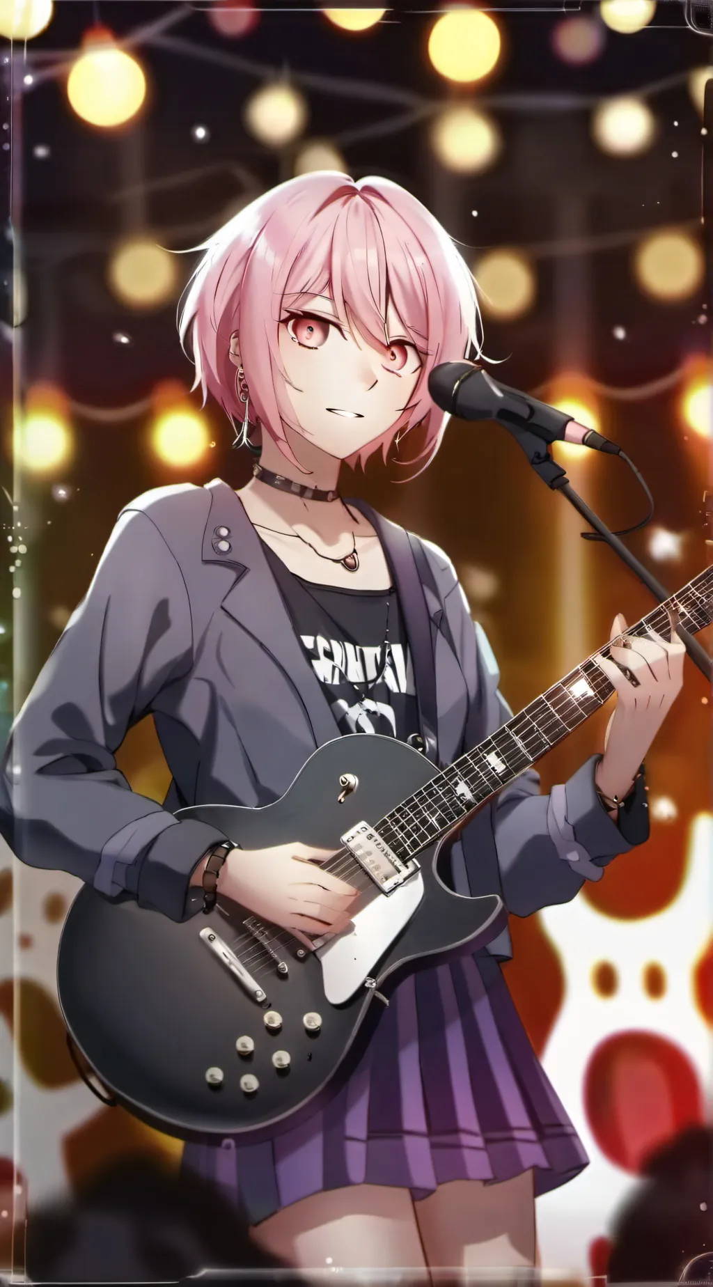 ai character: Ruby  background