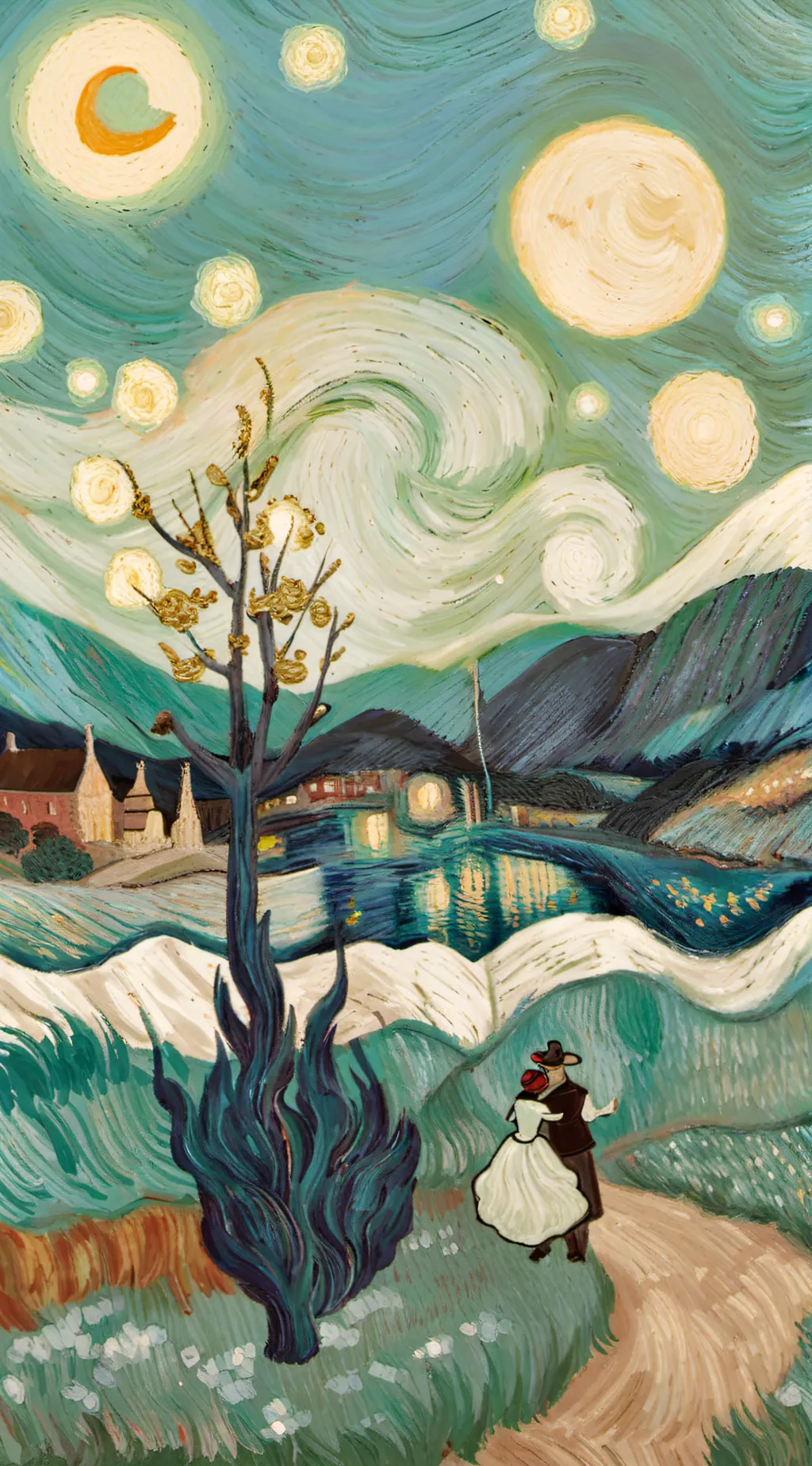 ai character: Mha X Your school background