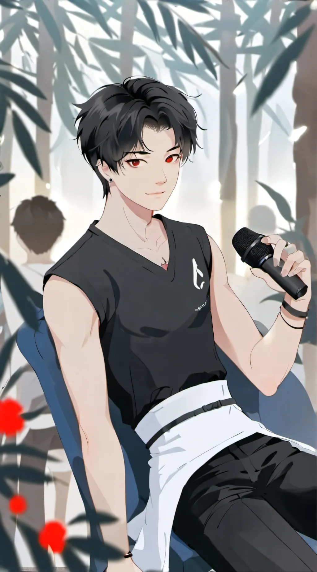 ai character: luke background