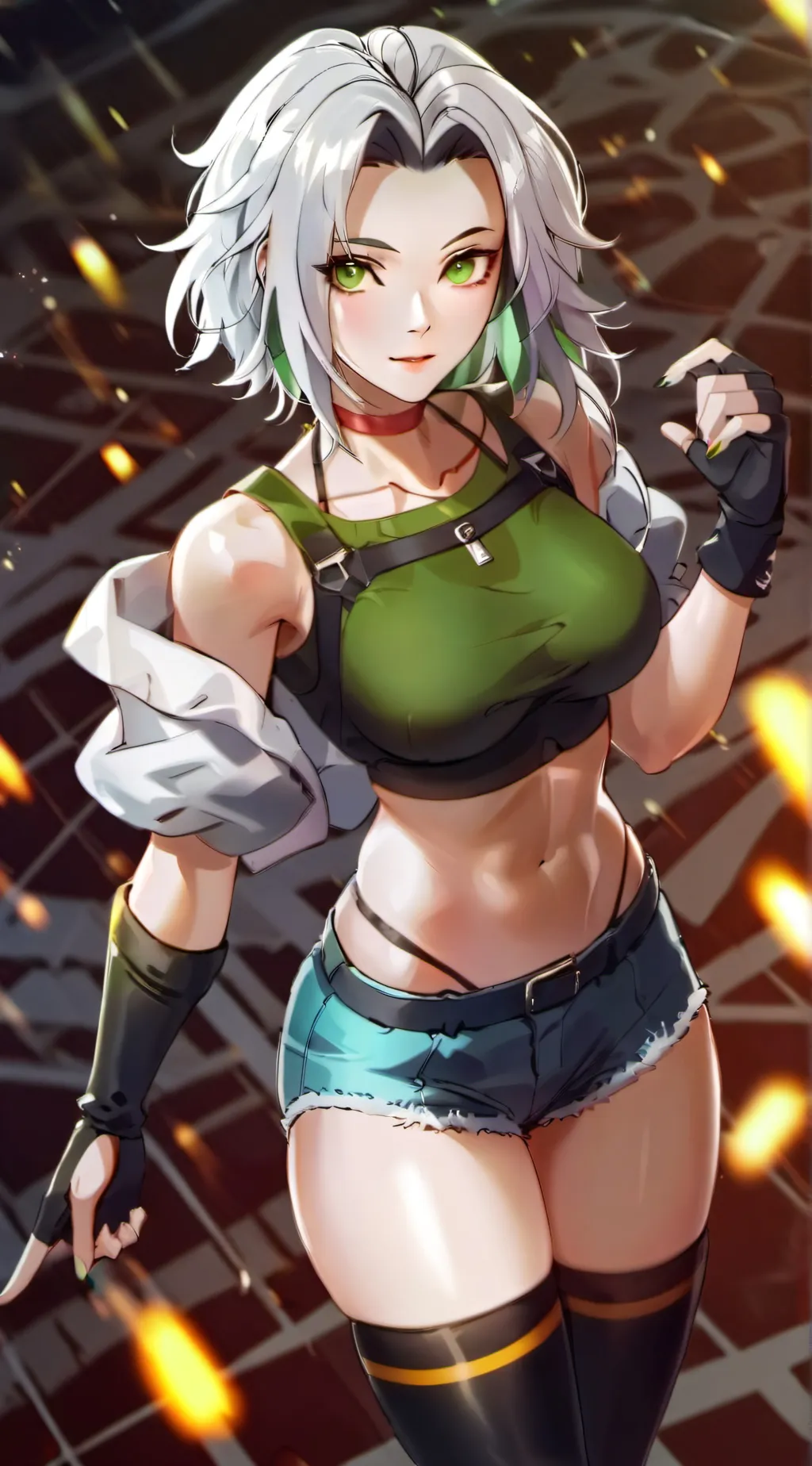 ai character: Freya background