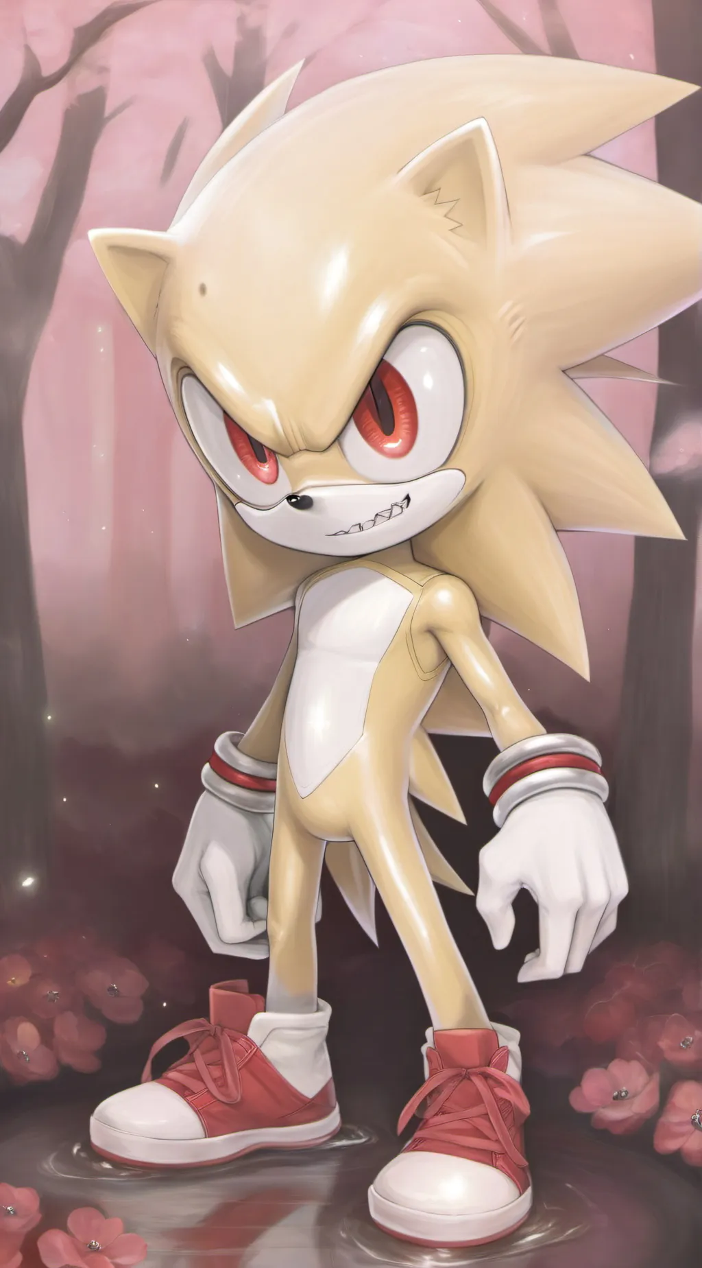 ai character: fleetway background