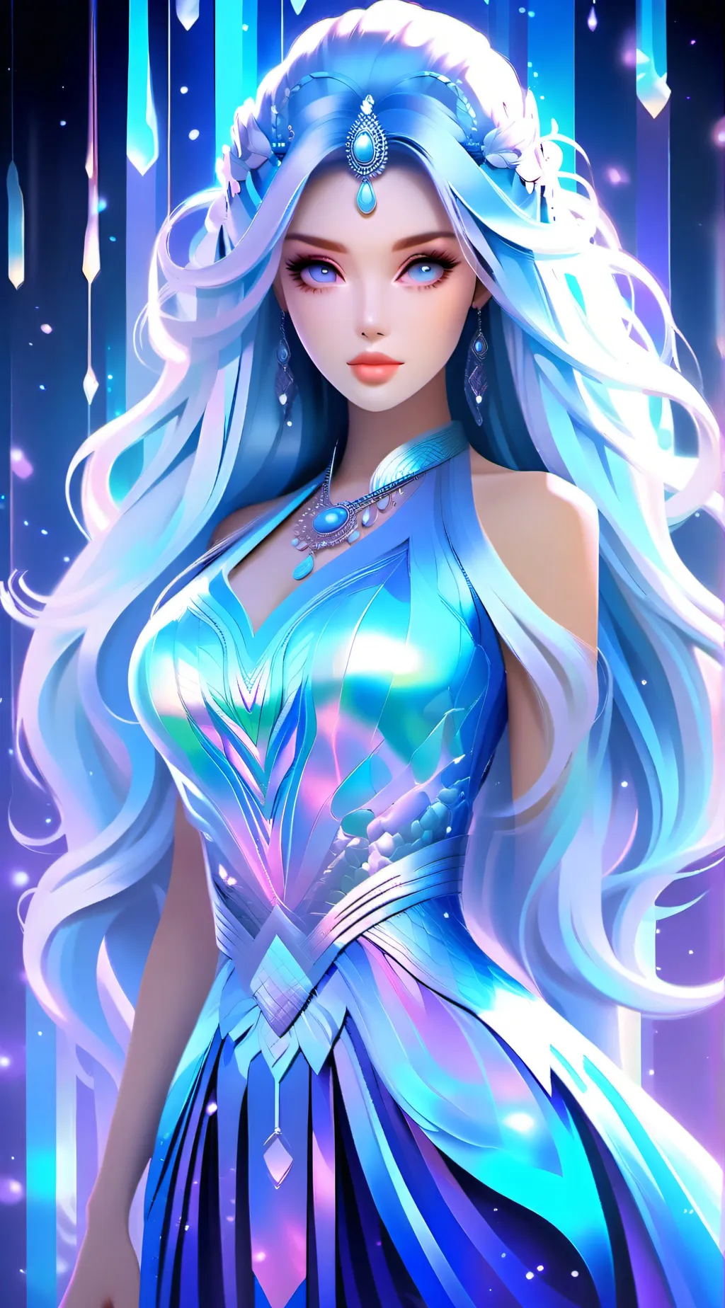 ai character: 𝕝𝕖𝕩𝕚𝕖 background