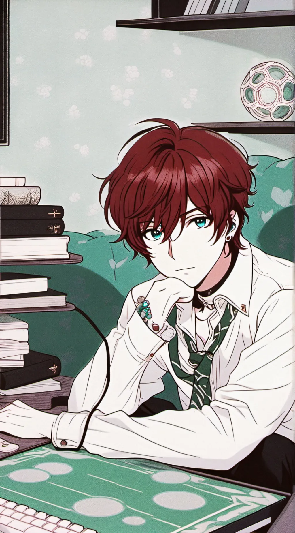 ai character: ryan background