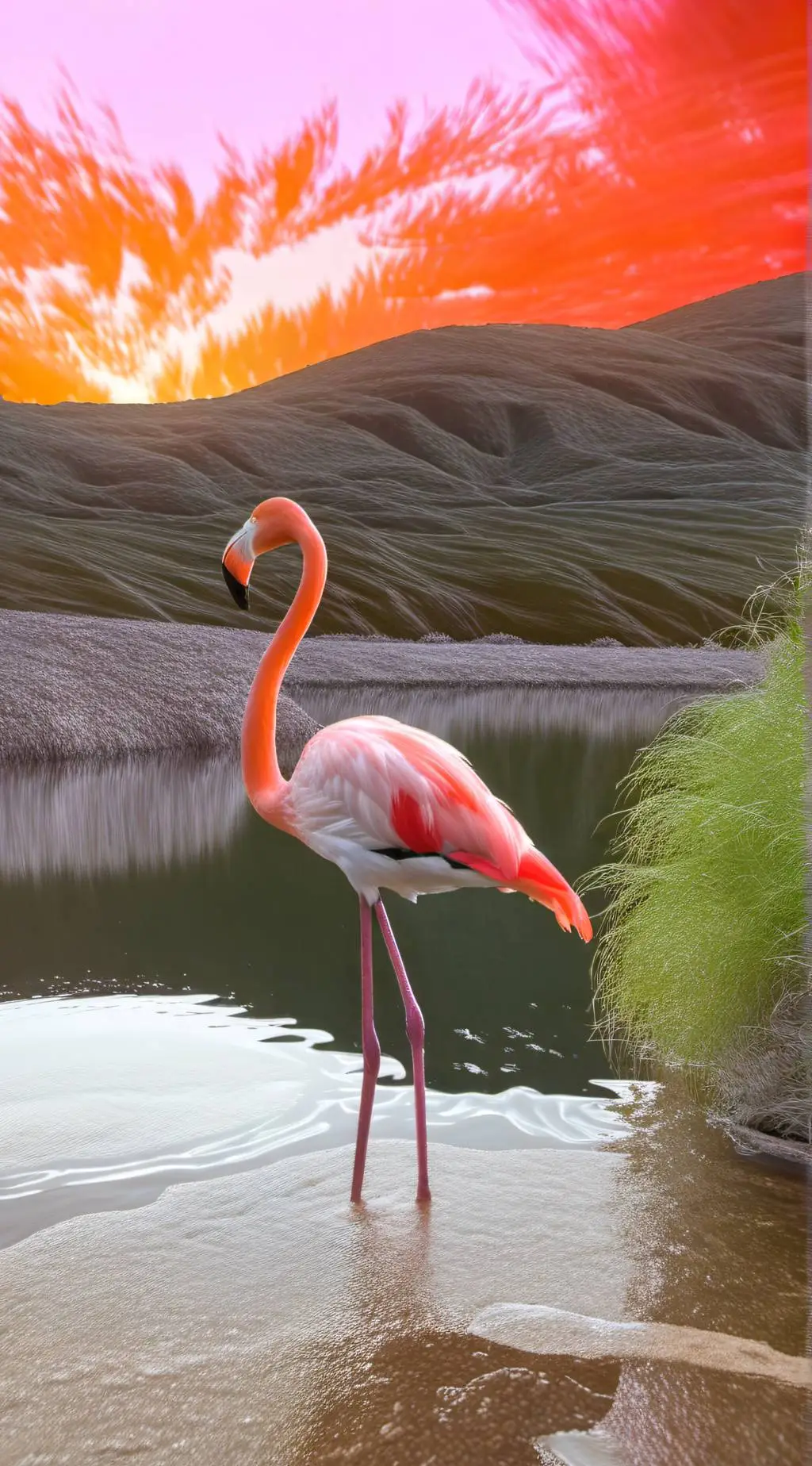 ai character: Manhunt background