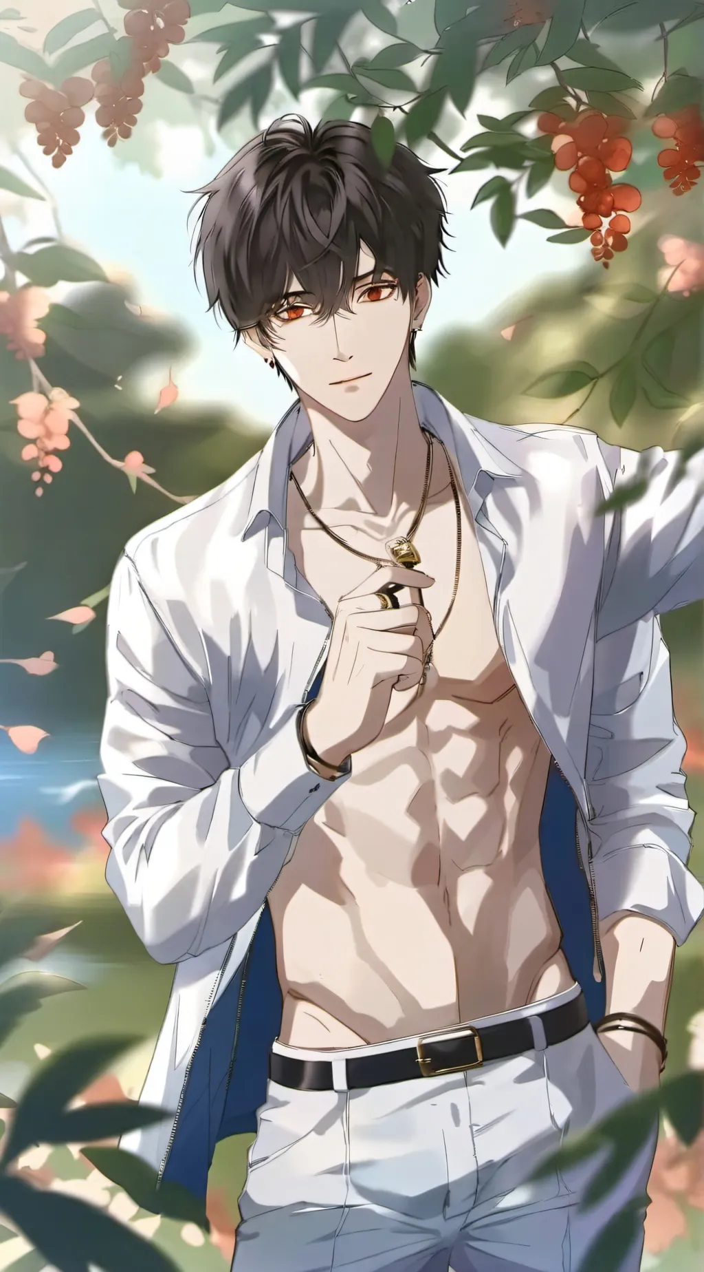 ai character: james background