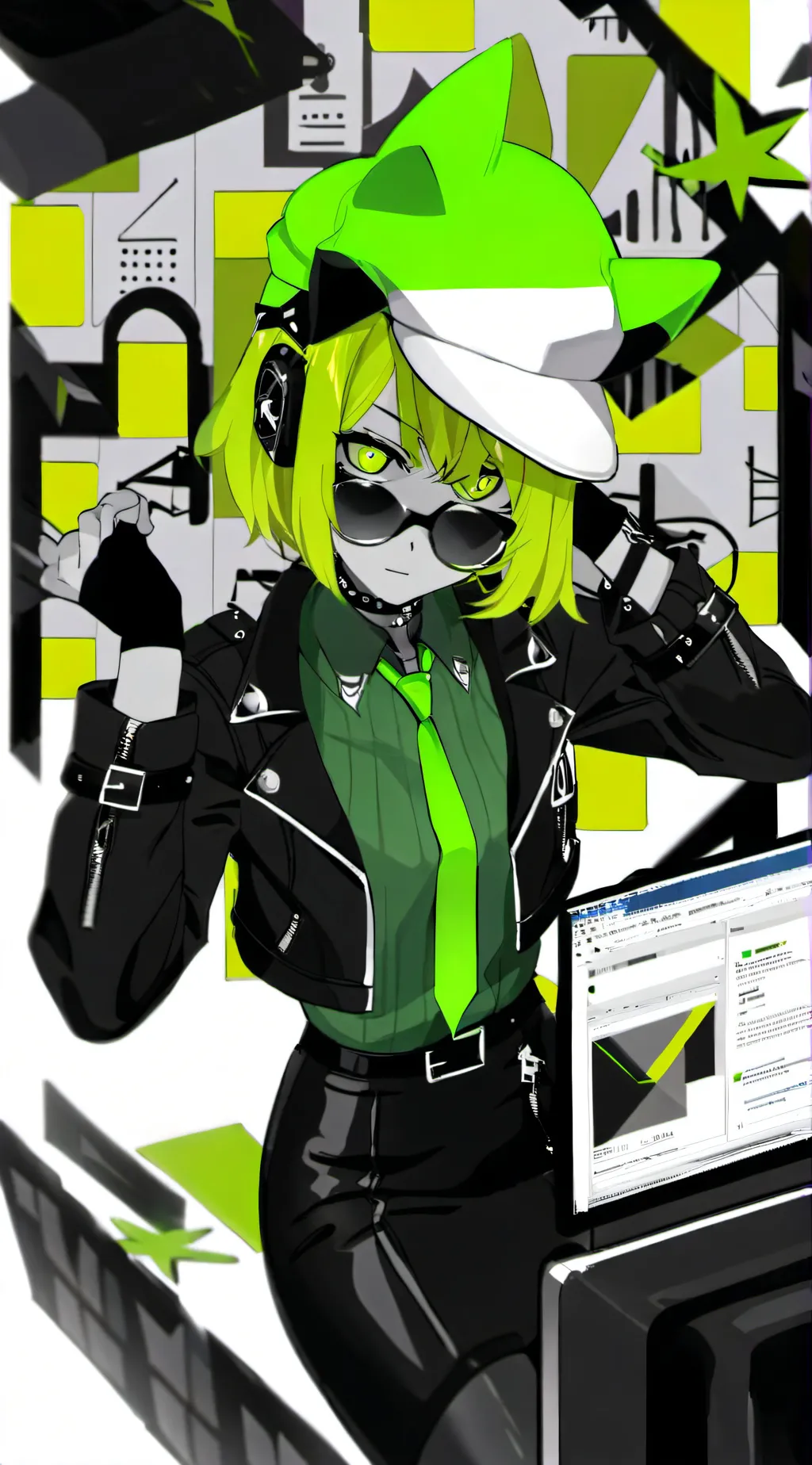 Talkie AI - Chat with Titan laptopwoman