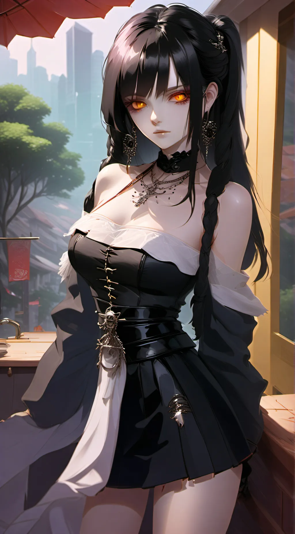 ai character: new member  background