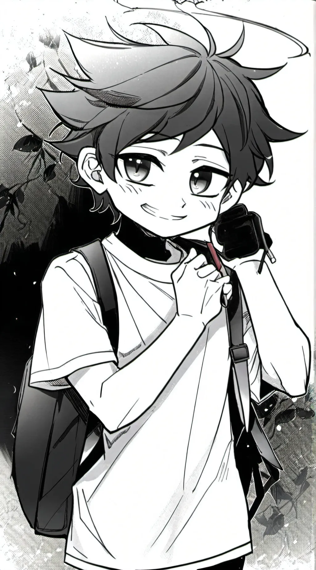 ai character: Kid Edd  background