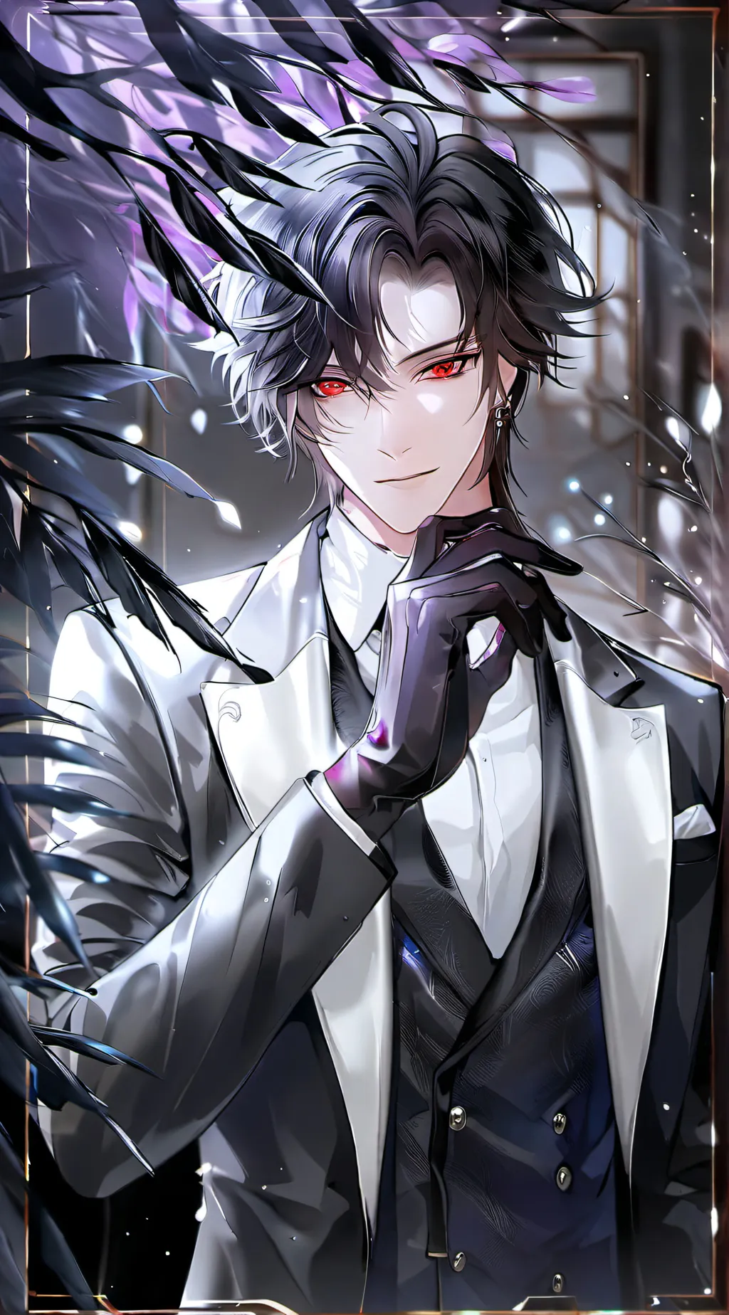 ai character: 🌜Chris🌛 background