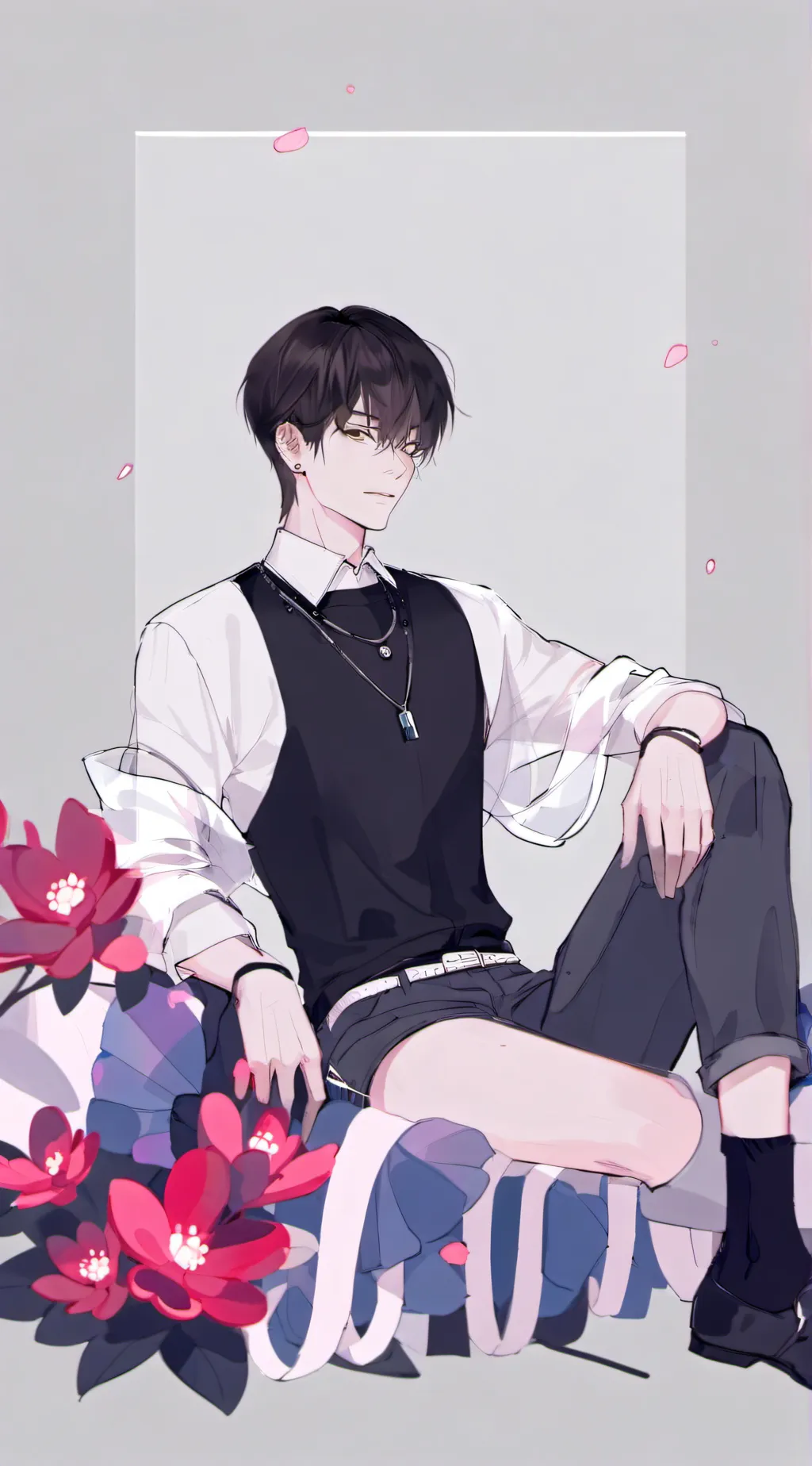 ai character: ★Ash★ background