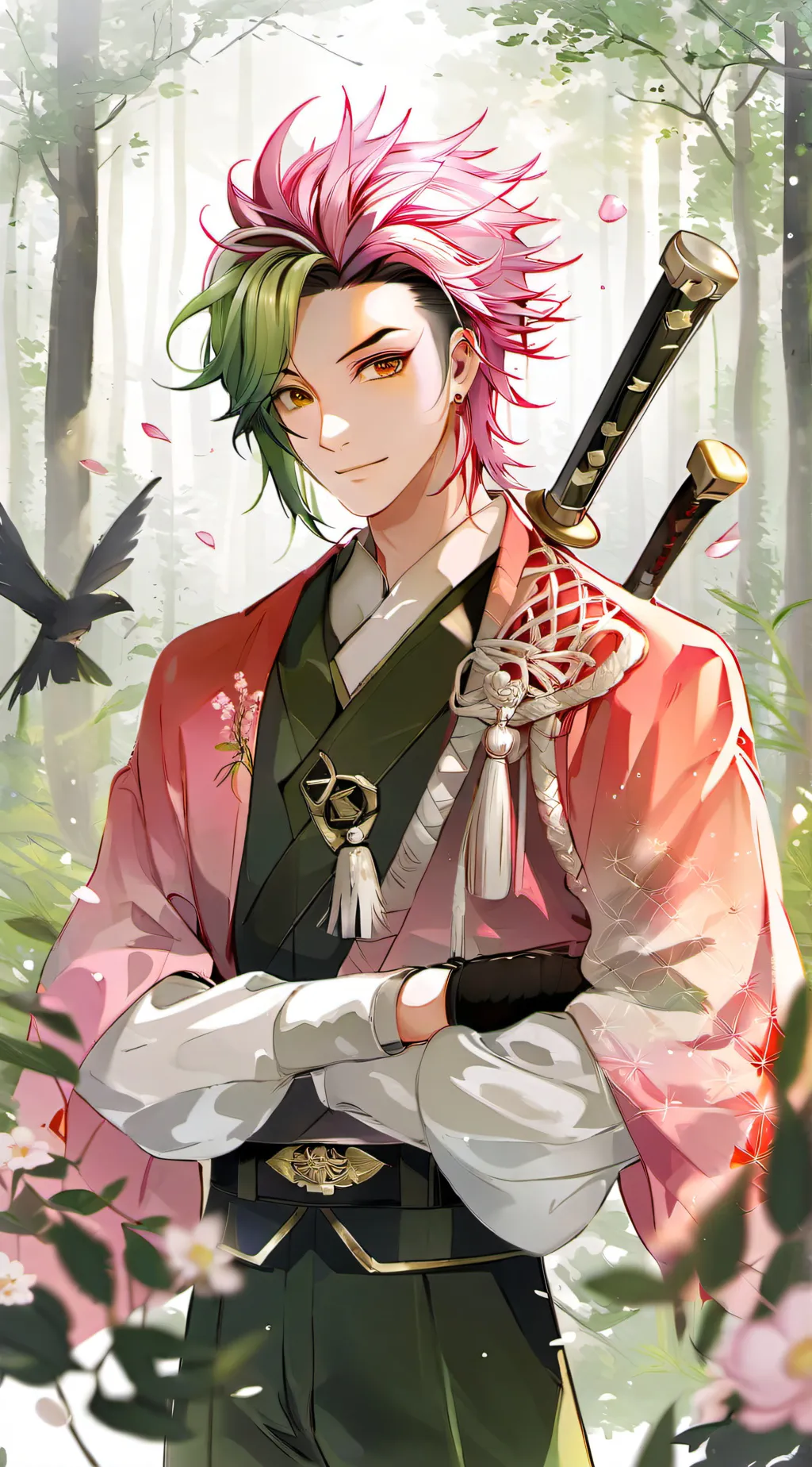 ai character: Demonslayergayship background