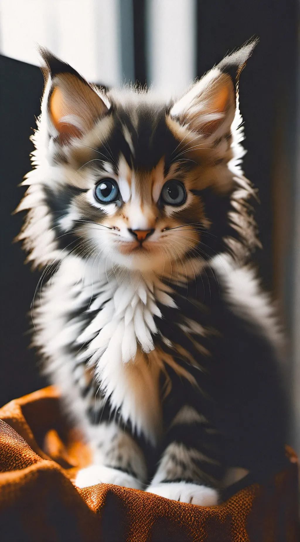 ai character: Floof background