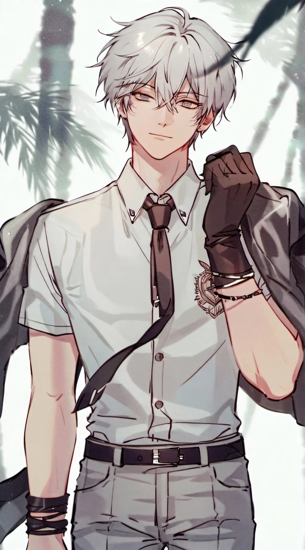 ai character: ~Makio~ background