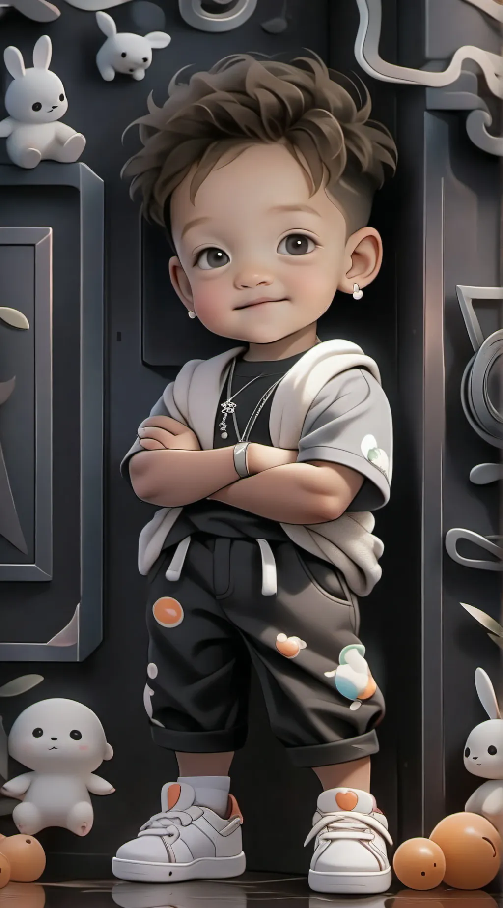 Talkie AI - Chat with baby brother 