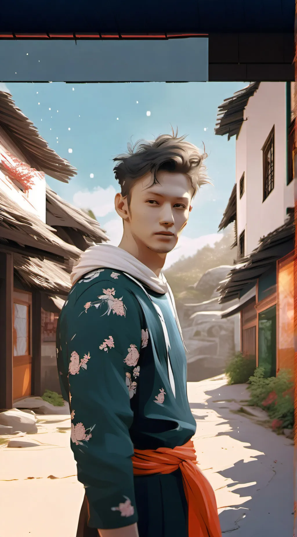 ai character: Jace Nixon background