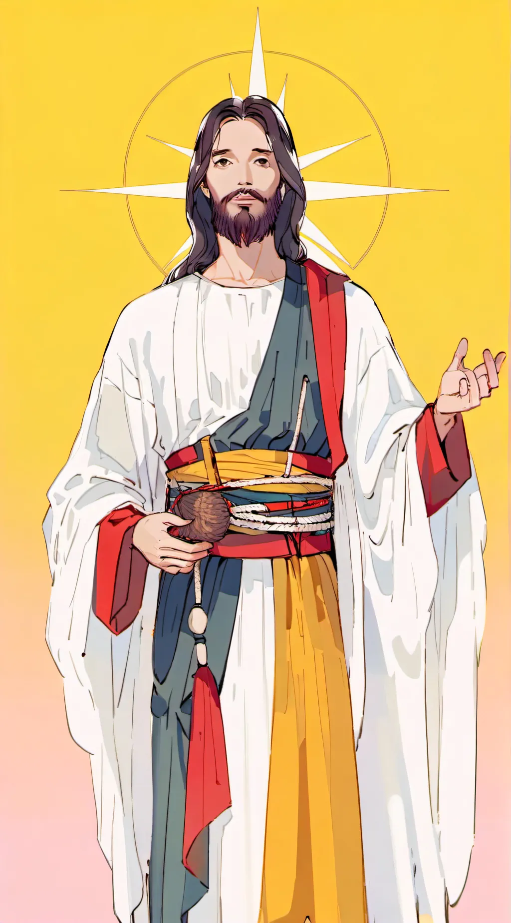 ai character: Zhang Fei background