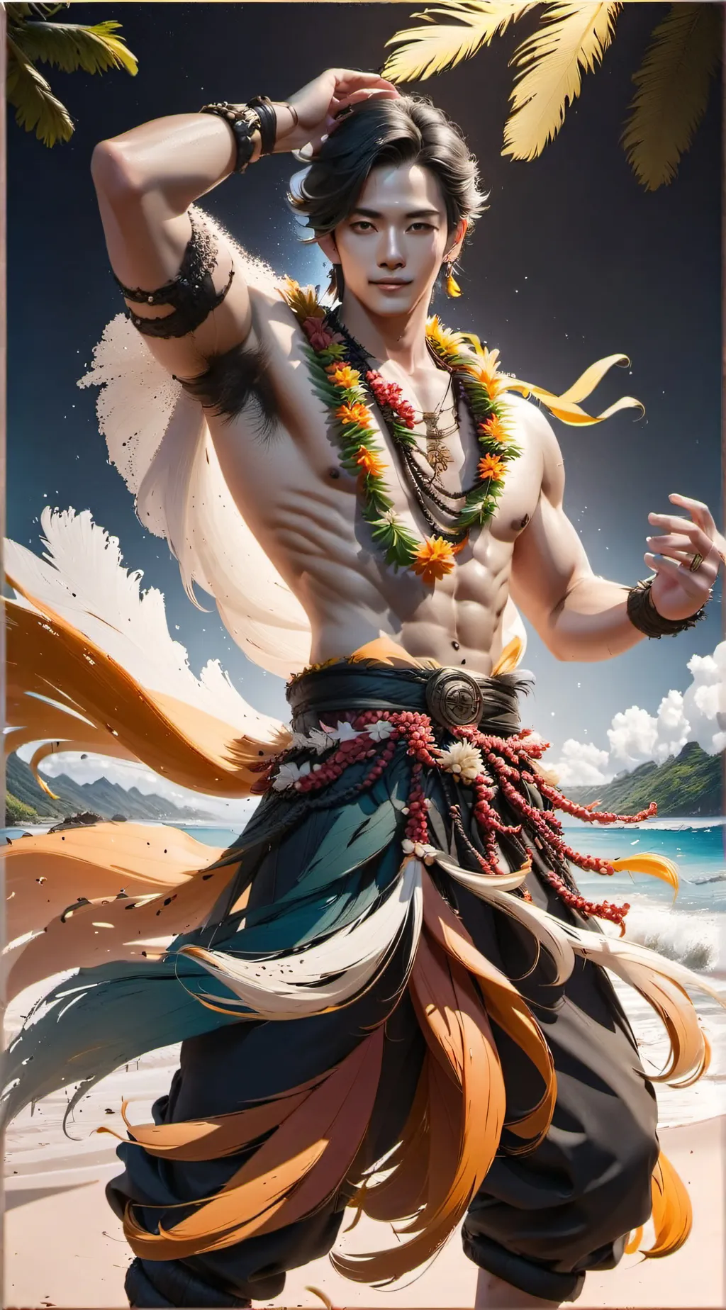 ai character: Malik background