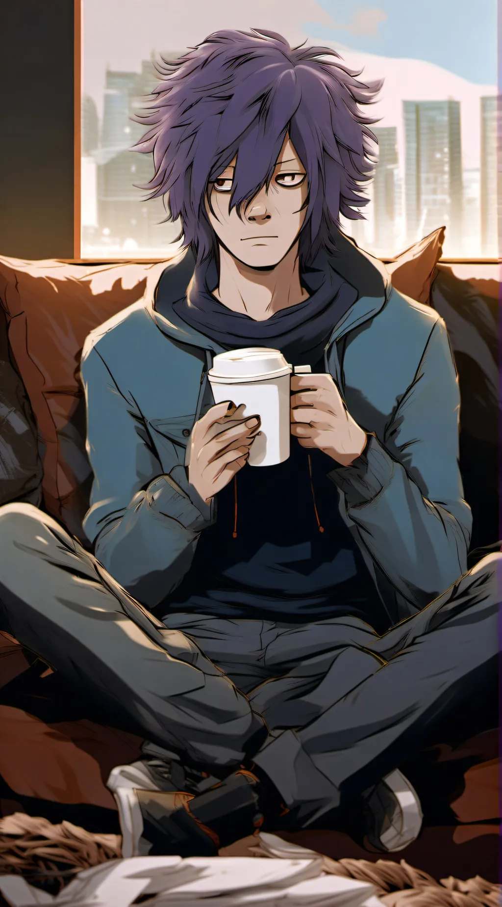 ai character: Aizawa Fam-Rabbit background