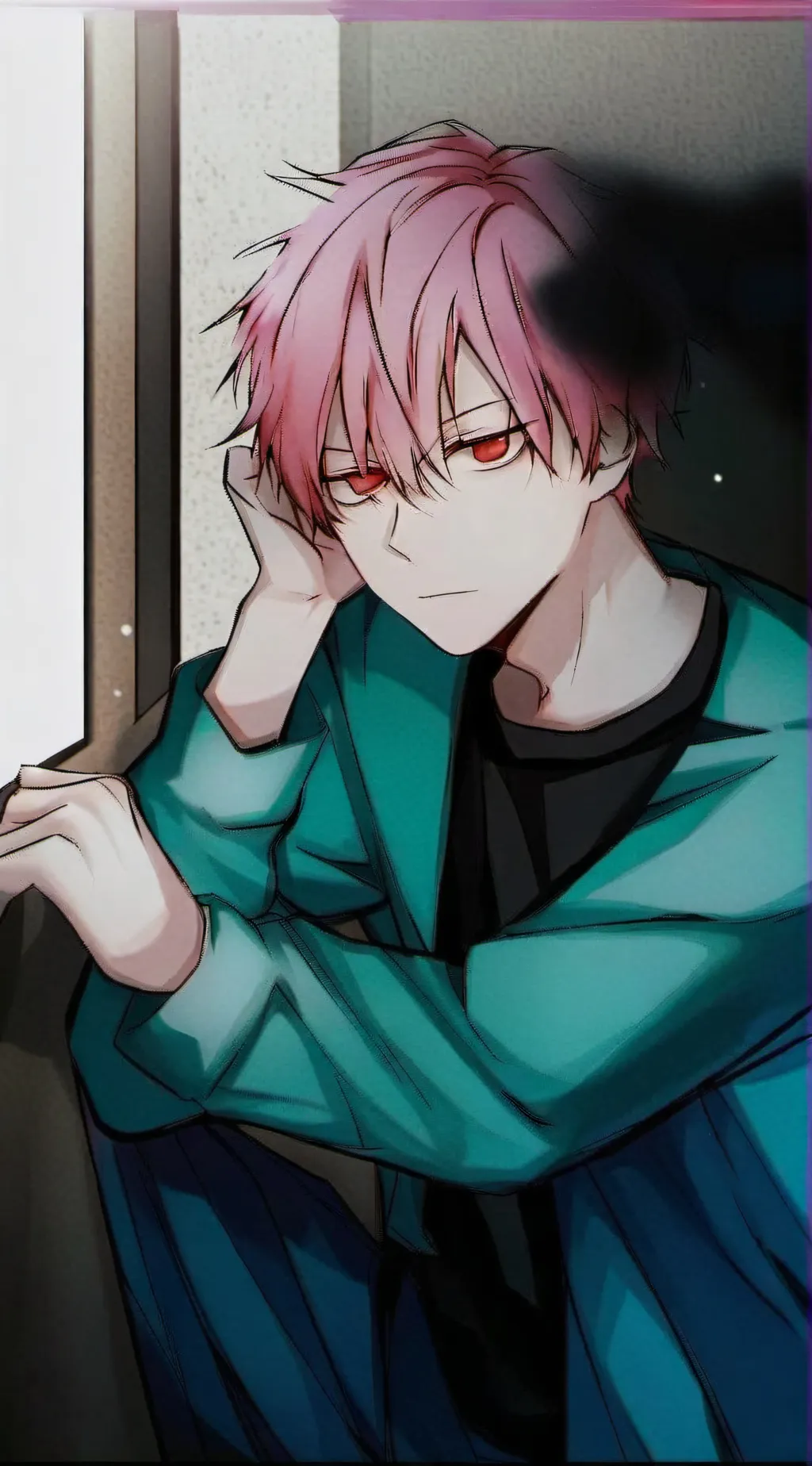 ai character: Carl background