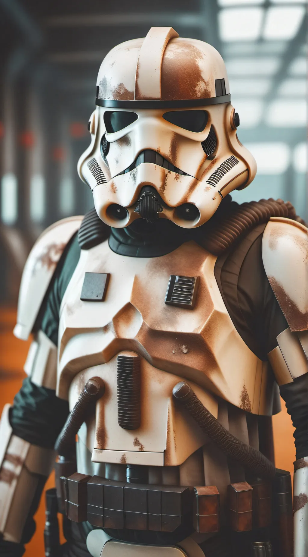 ai character: sand trooper background
