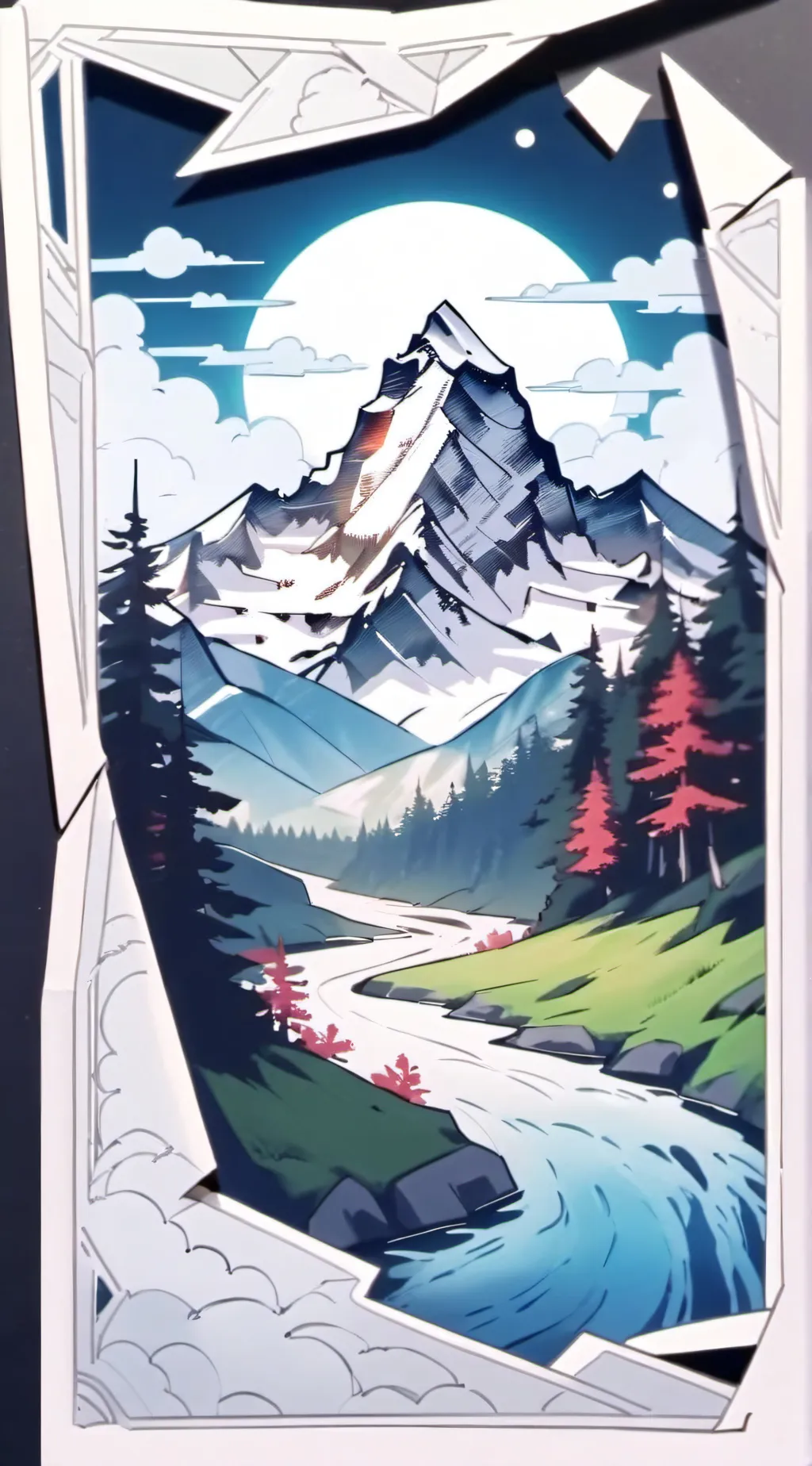 ai character: fpe  background