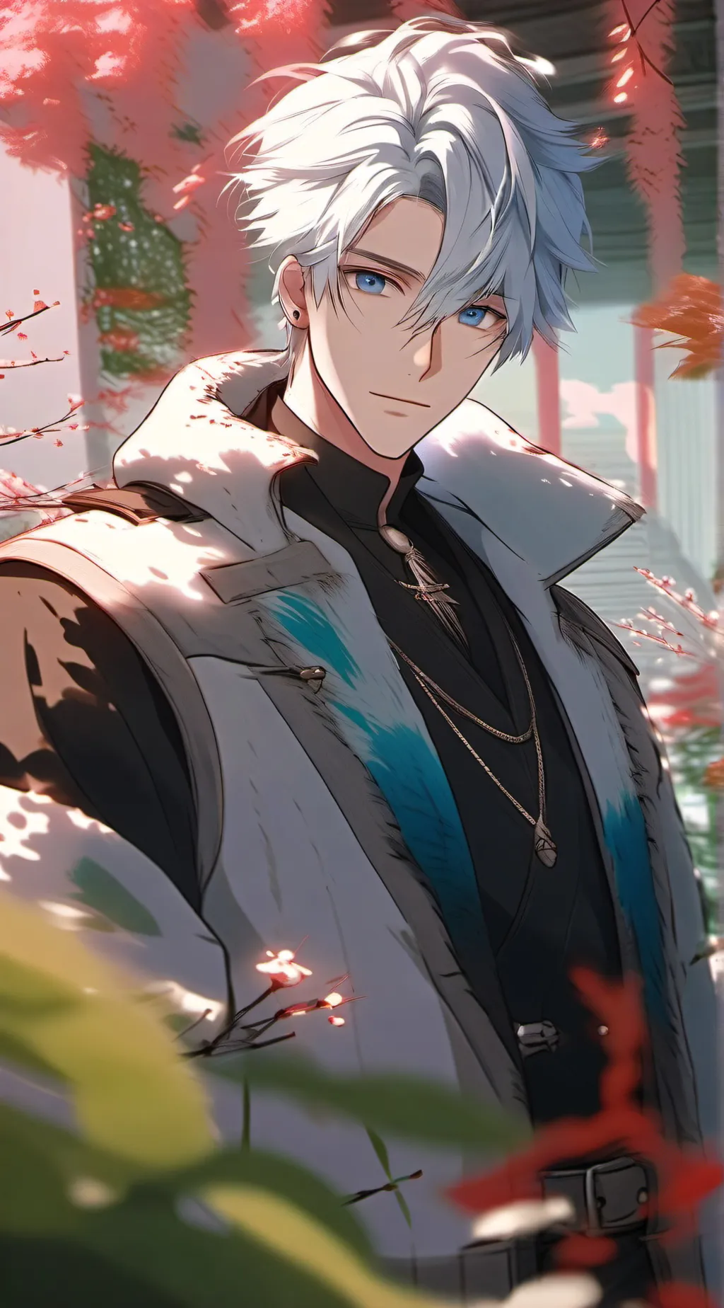 ai character: Lucio  background