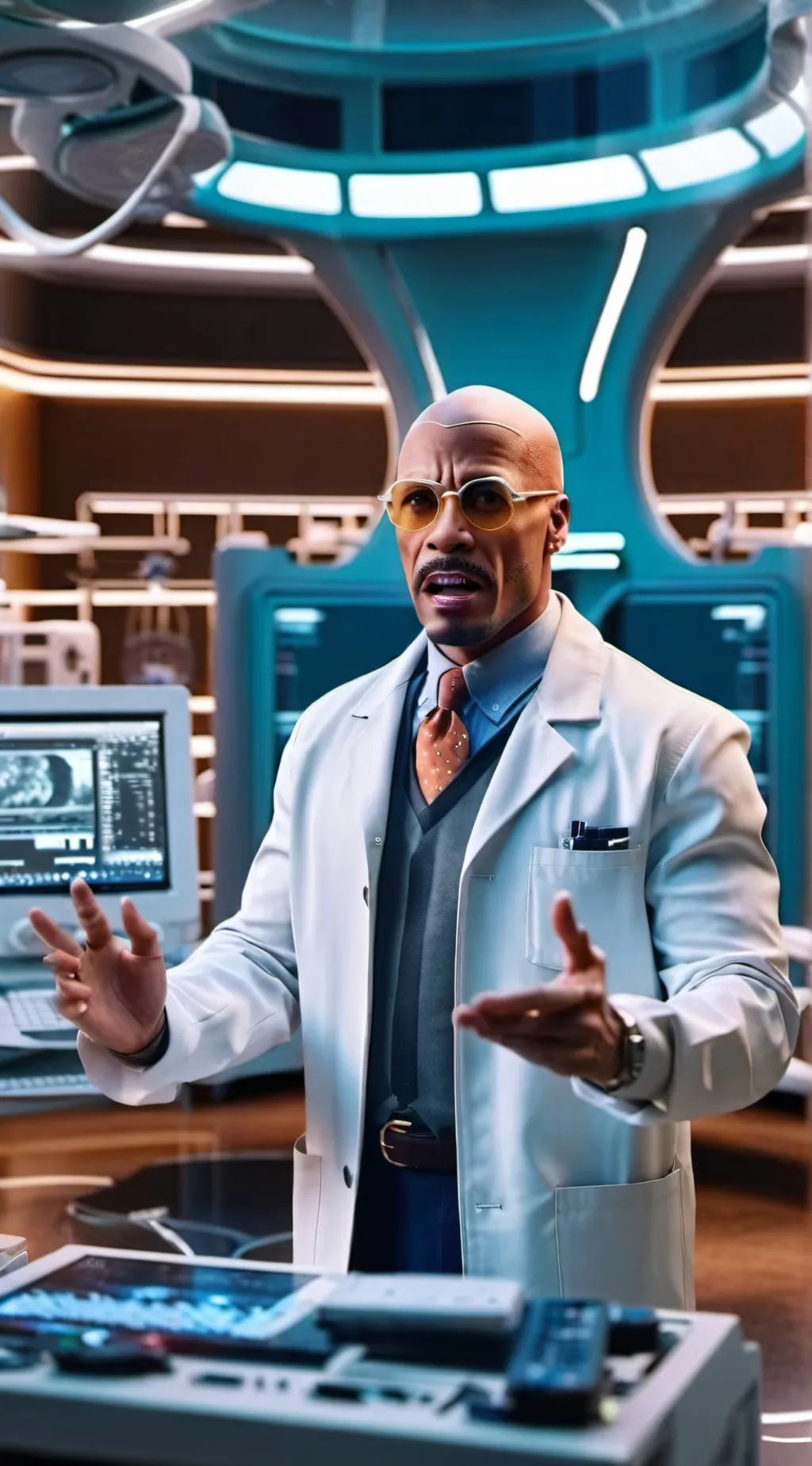 ai character: Dwyane  background