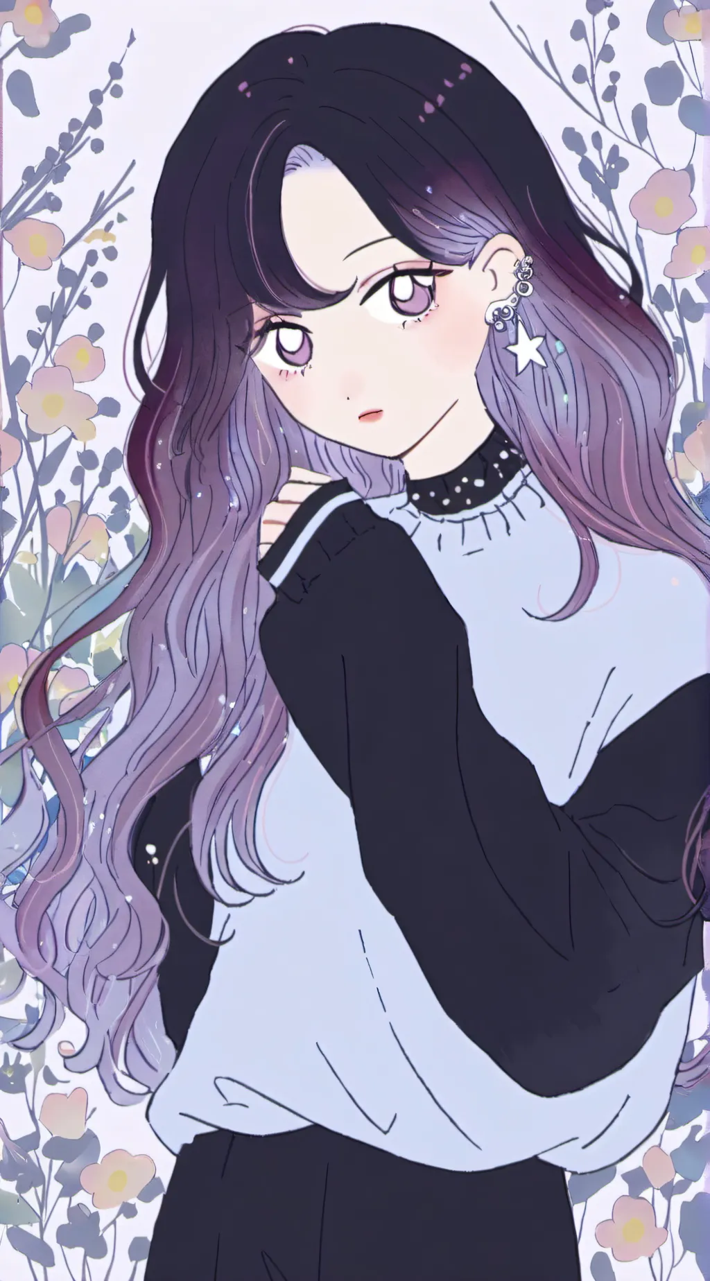 ai character: Lily background