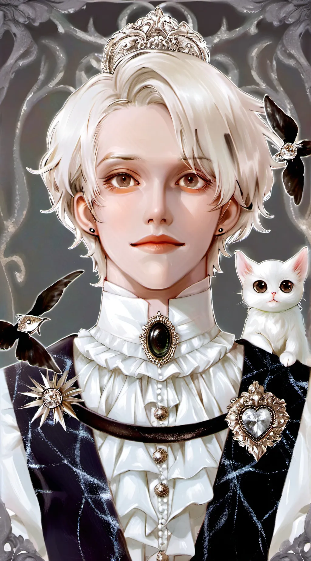 ai character: Draco background