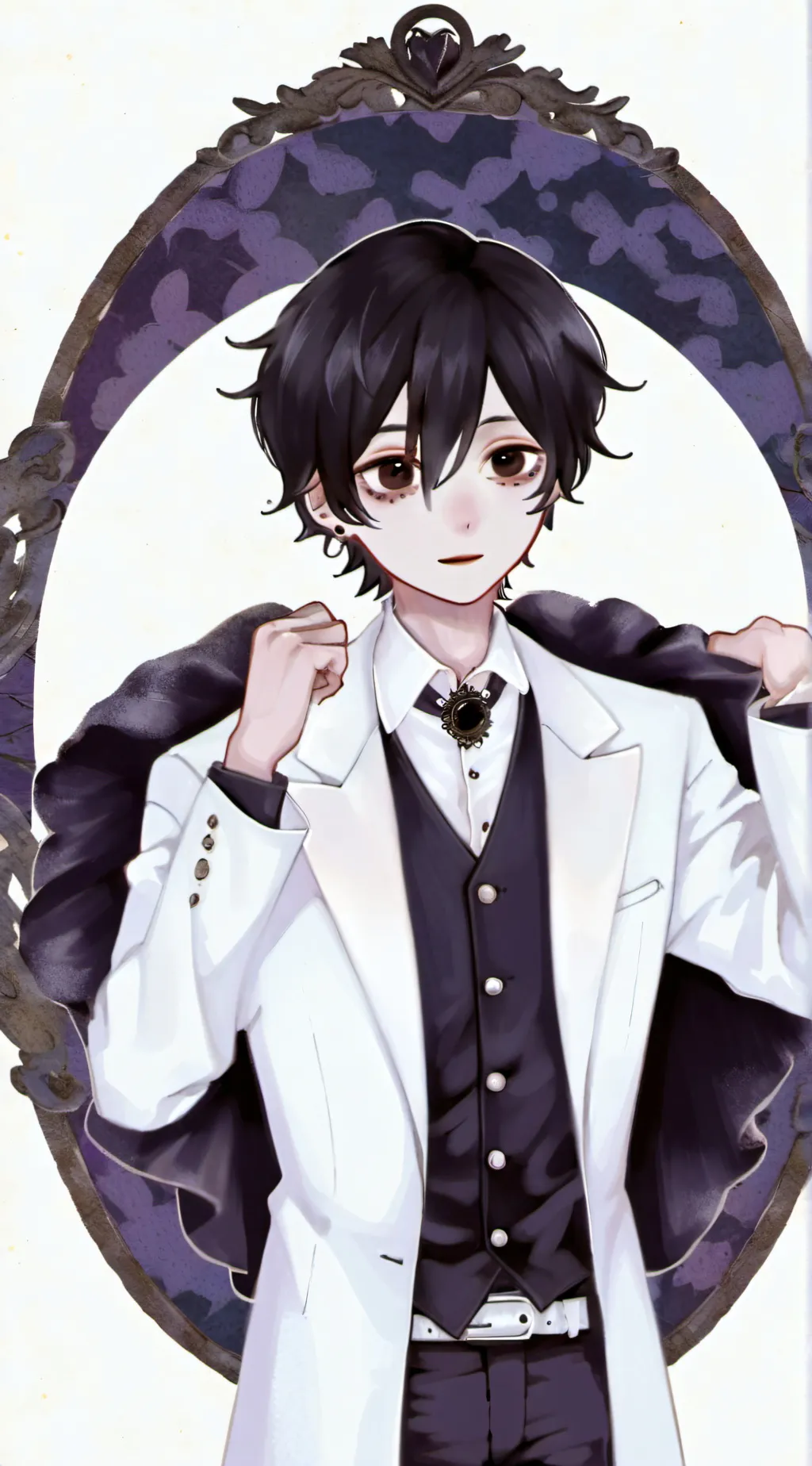 ai character: Ben background