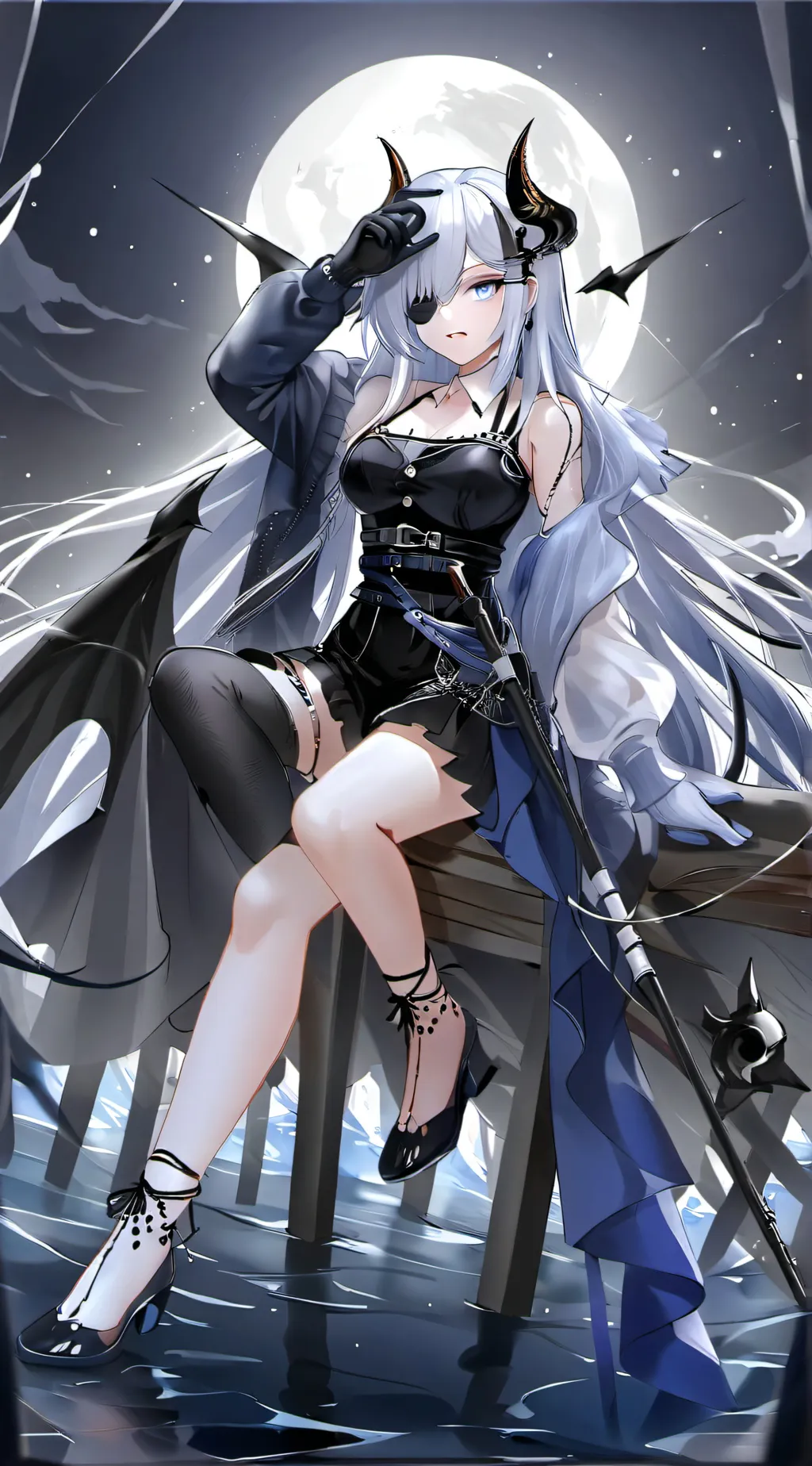 ai character: Hashiras background