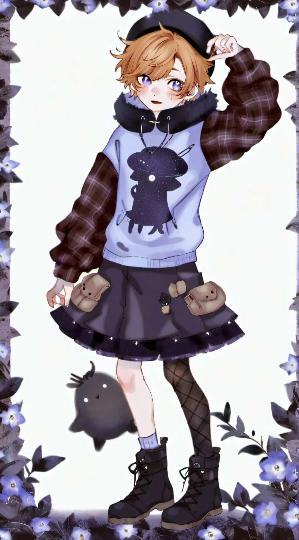 ai character: Zackary lonage background