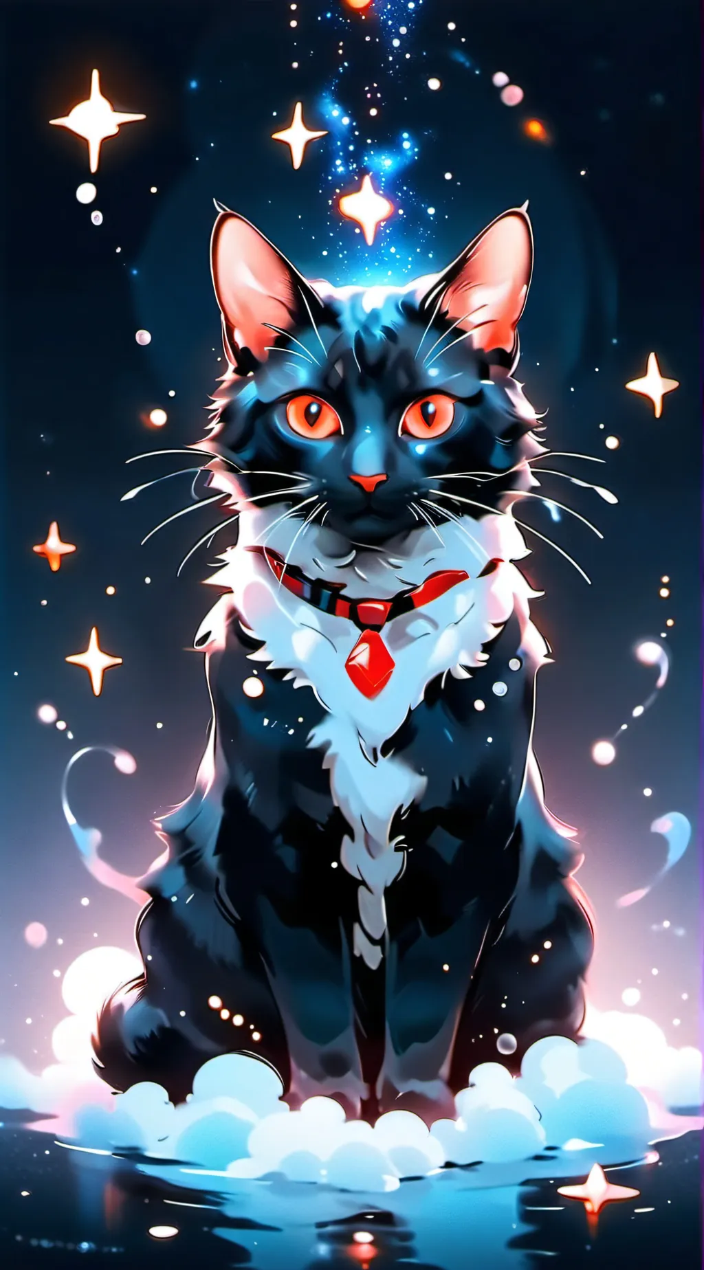 ai character: DeathStar background