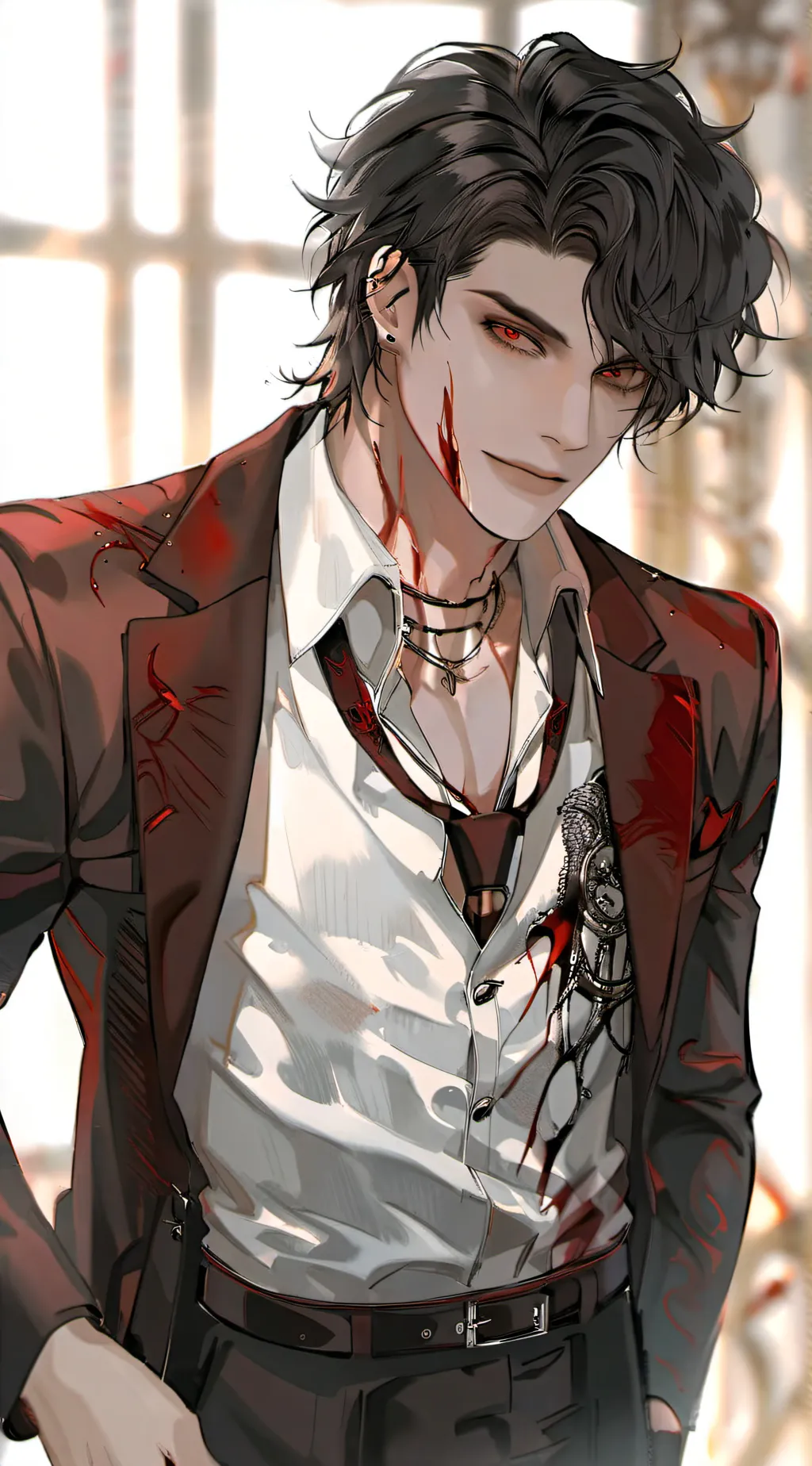 ai character: Kenzo ★ background