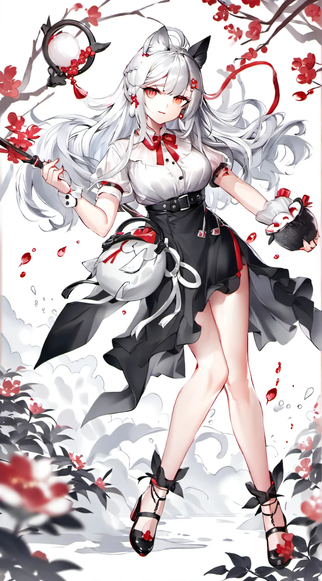 ai character: mha  background