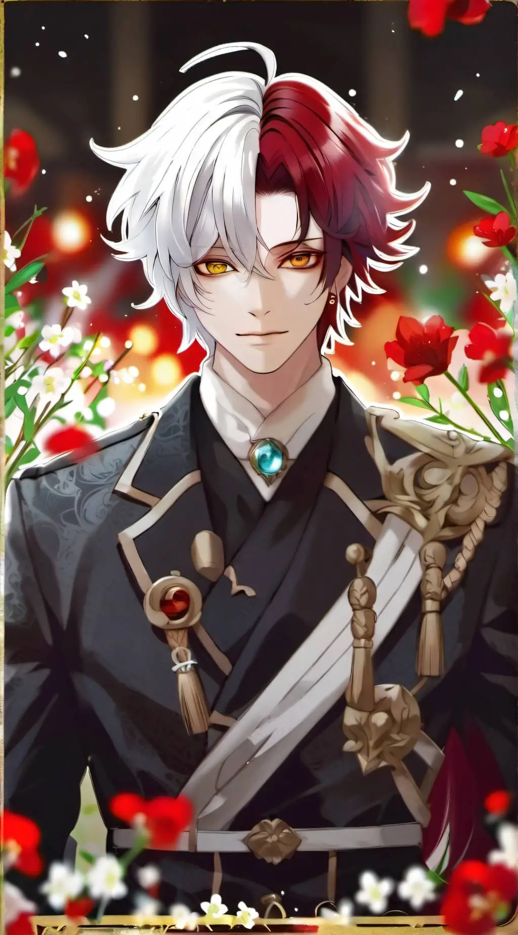 ai character: todoroki background