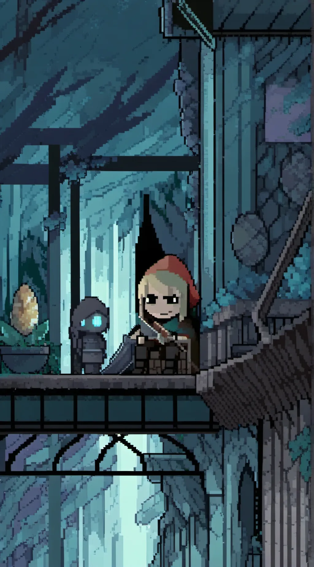 ai character: Hashira! ✨️ background