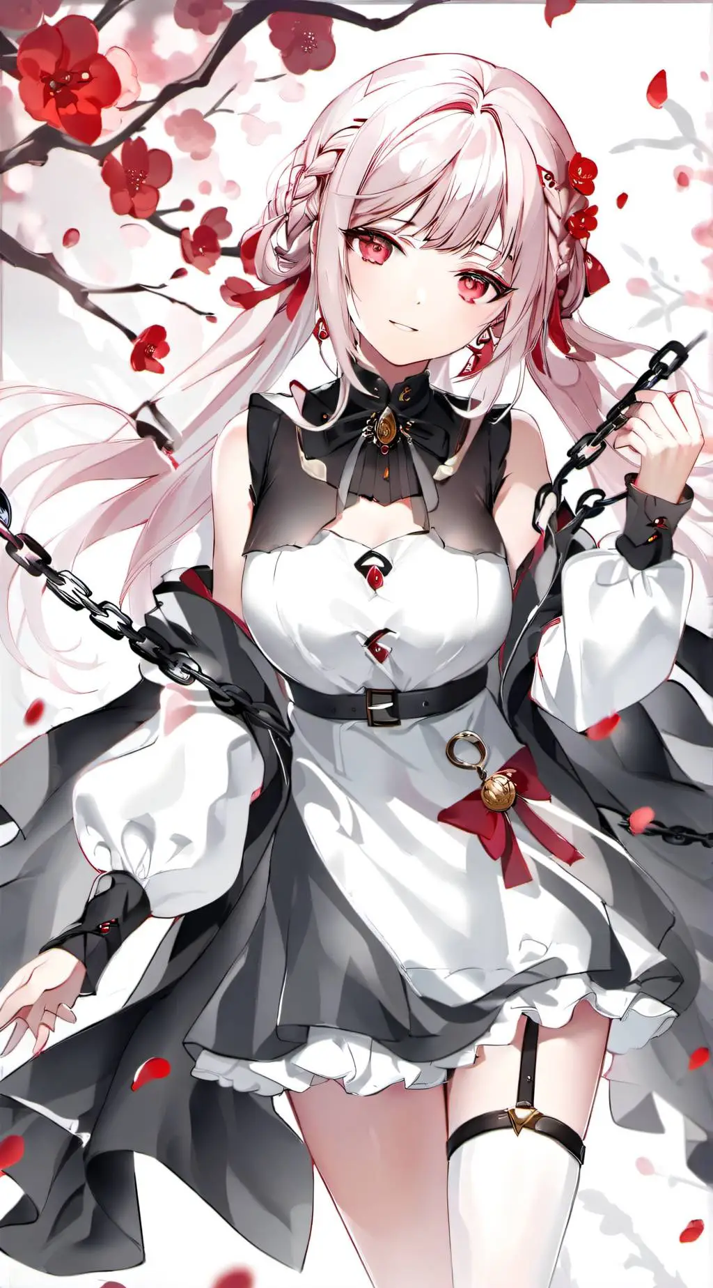 ai character: Neri background