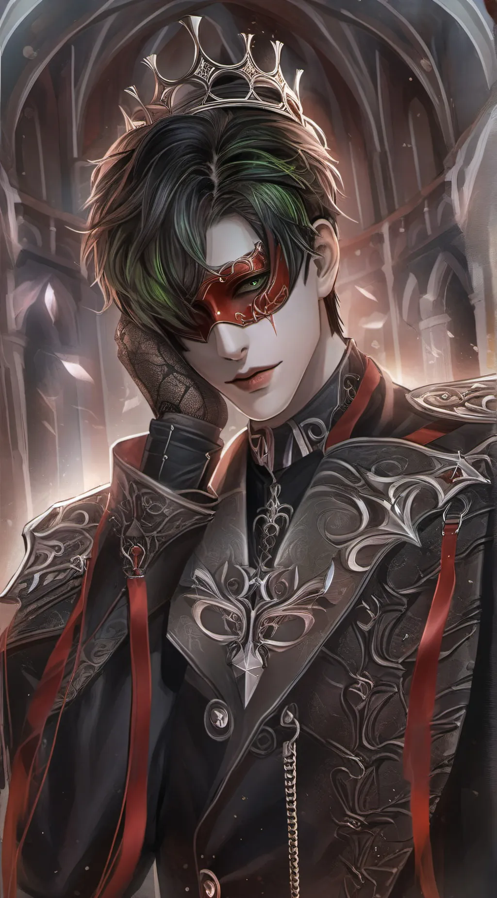 ai character: King Lolin background