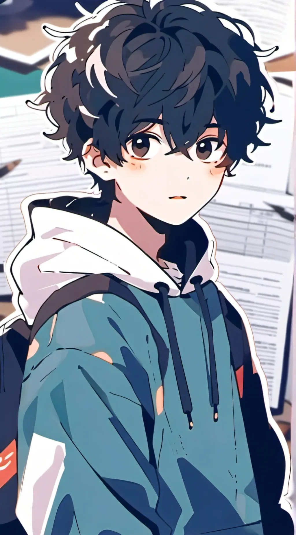 ai character: Enzo background