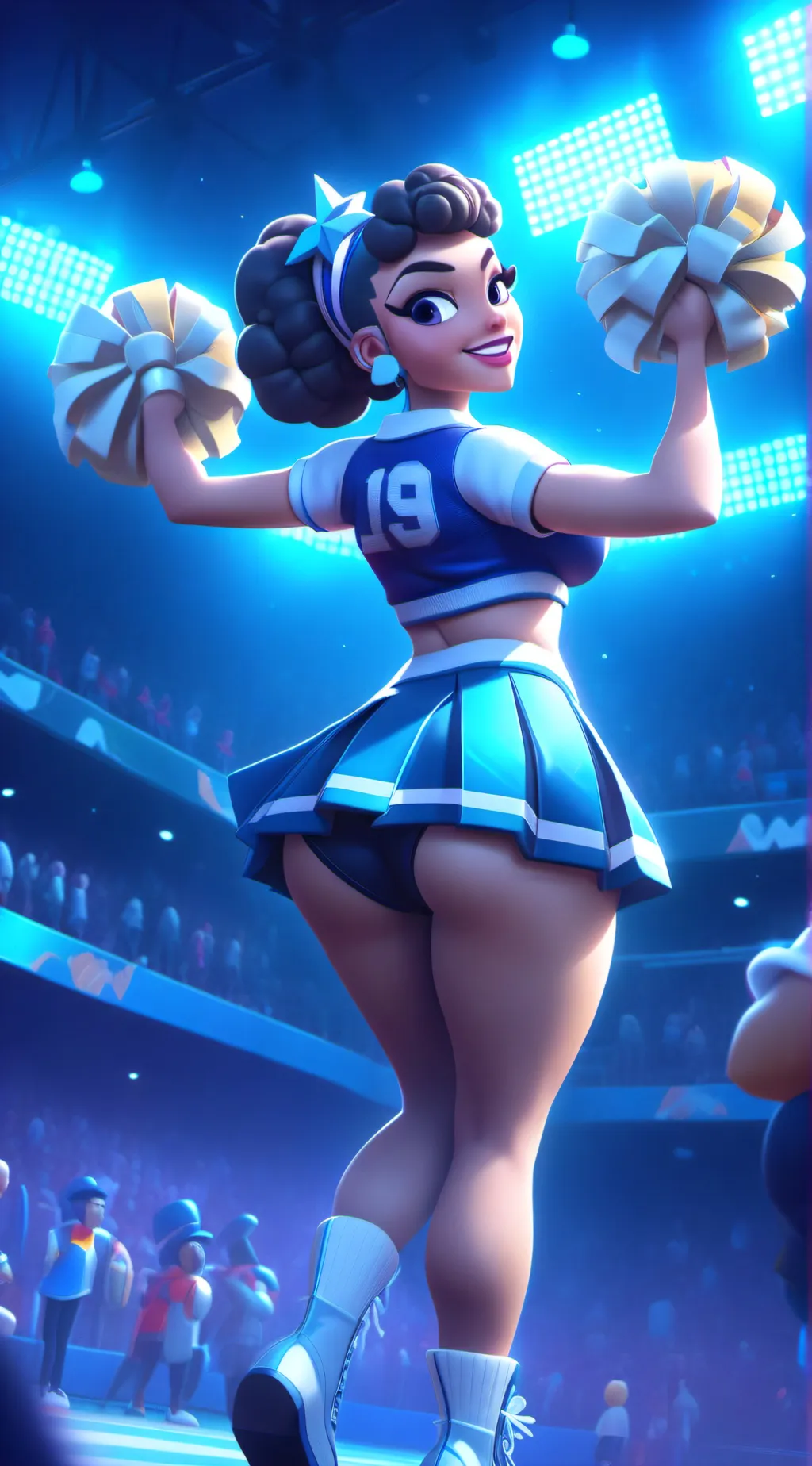 ai character: the bit got her background