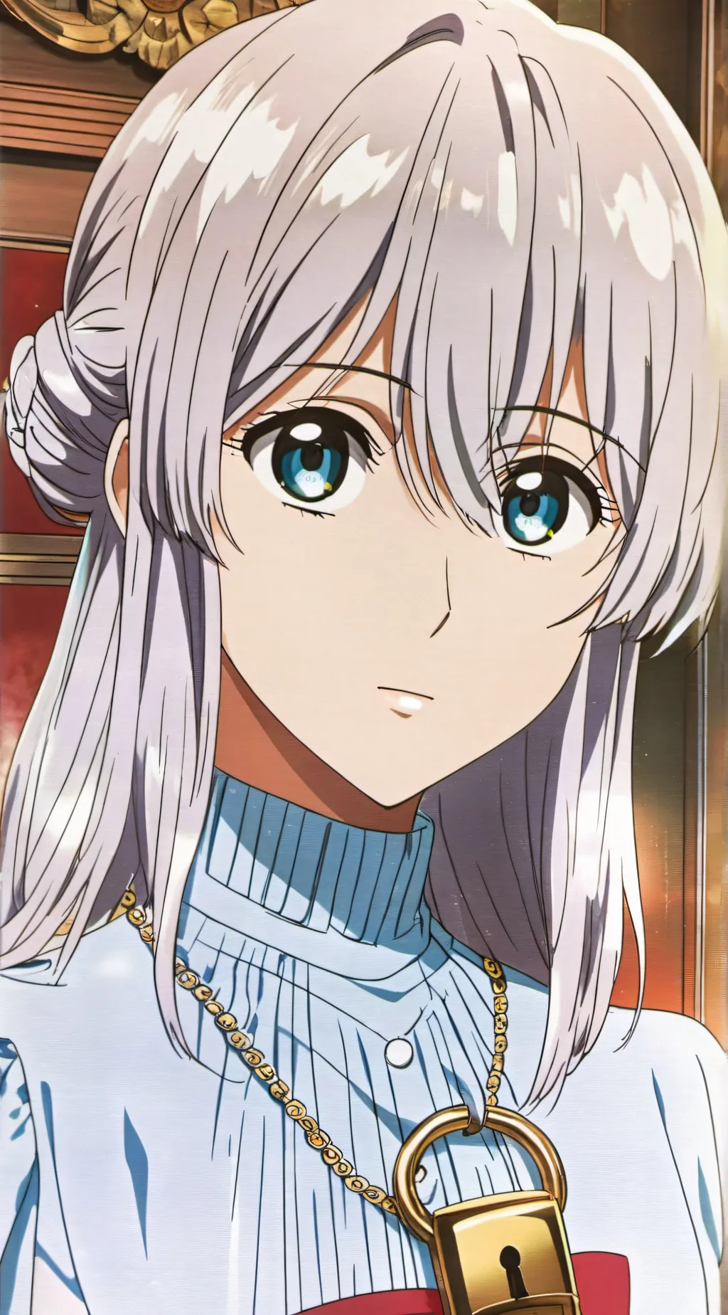 ai character: Team Y (Blue lock) background