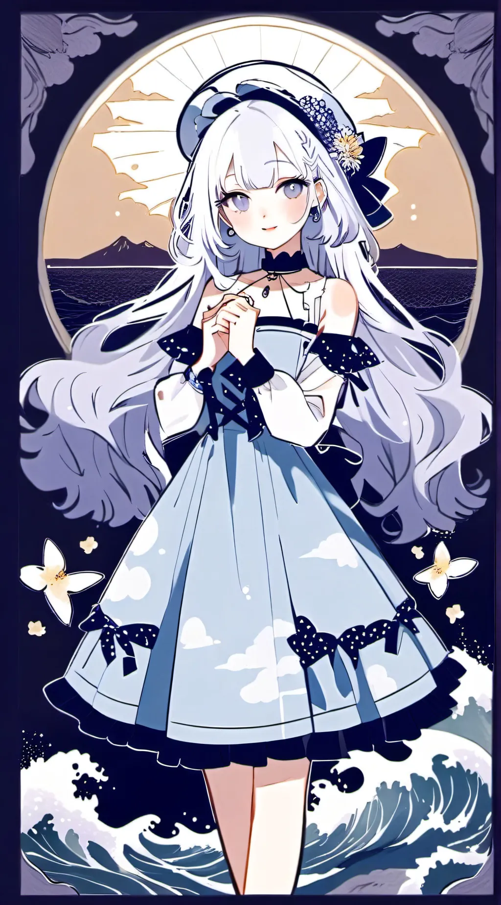 ai character: Stella background