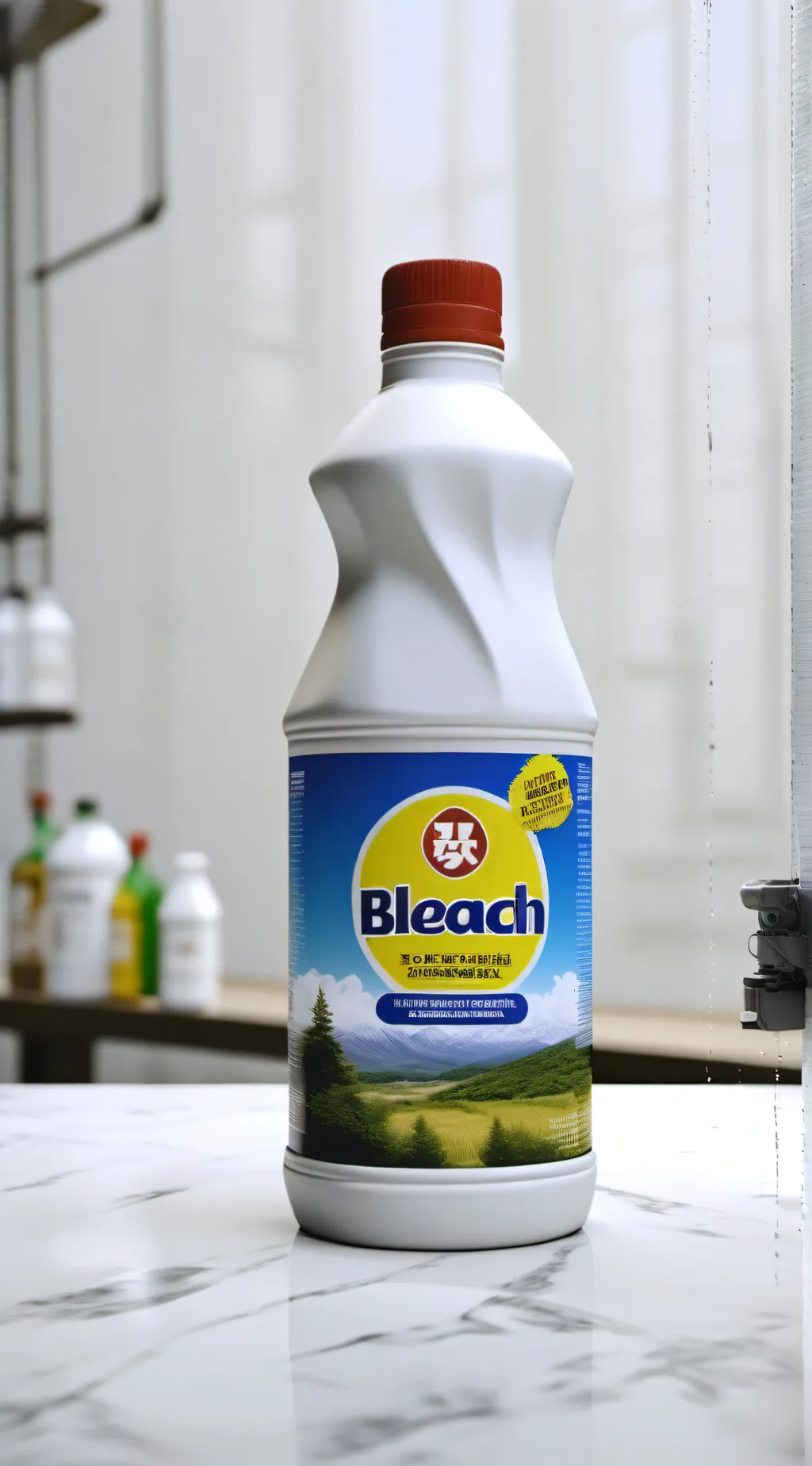 ai character: Bleach background