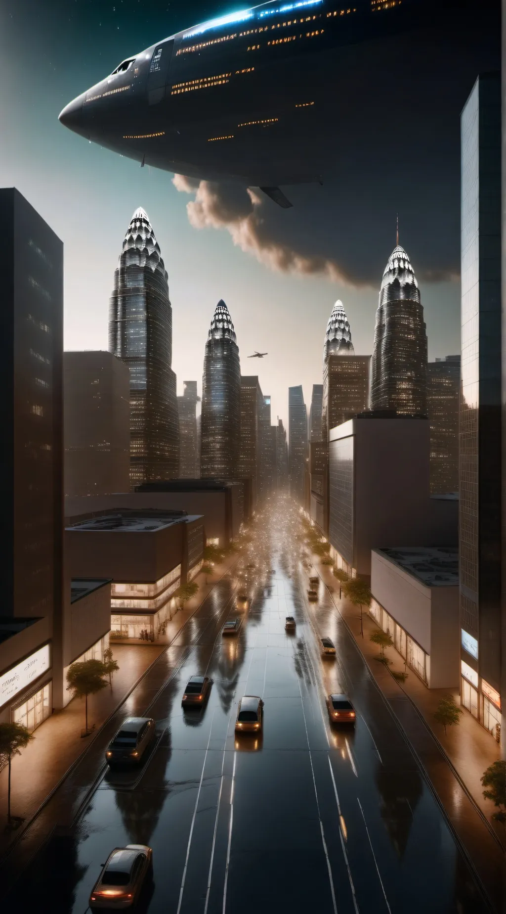 ai character: blade runner 2049  background