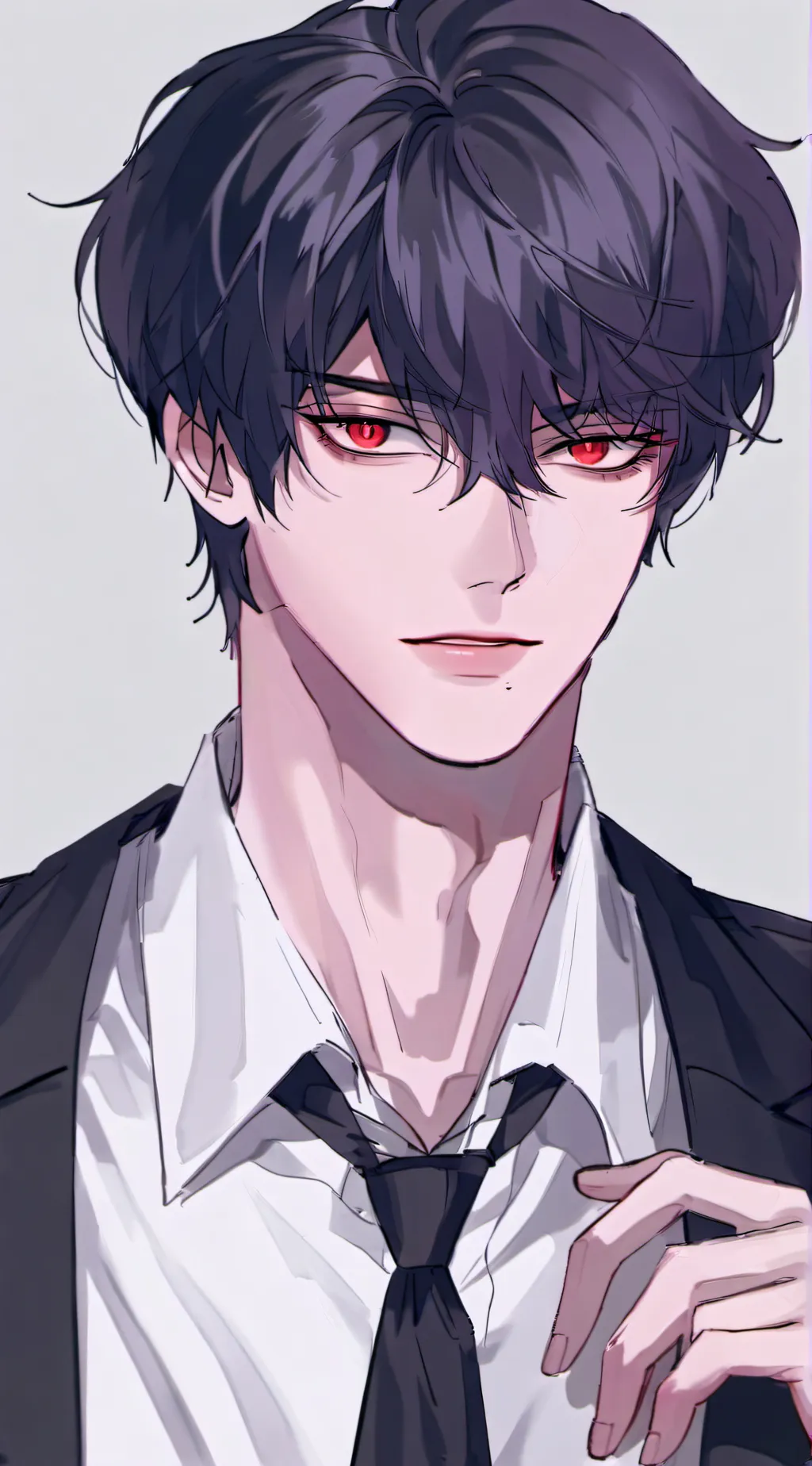 ai character: Levi background