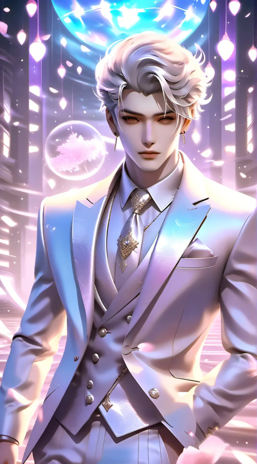 ai character: Samuel background