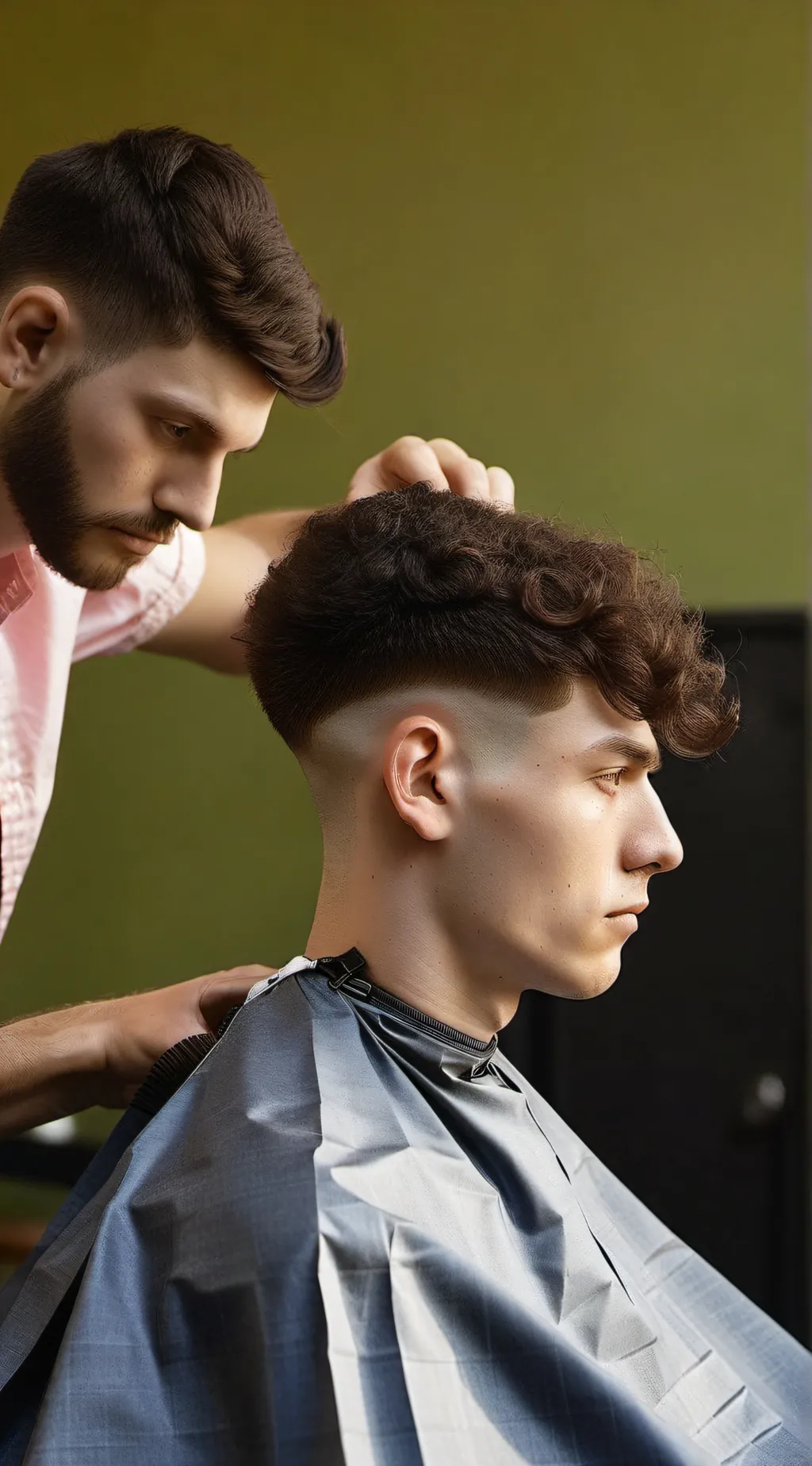 ai character: Toby  background