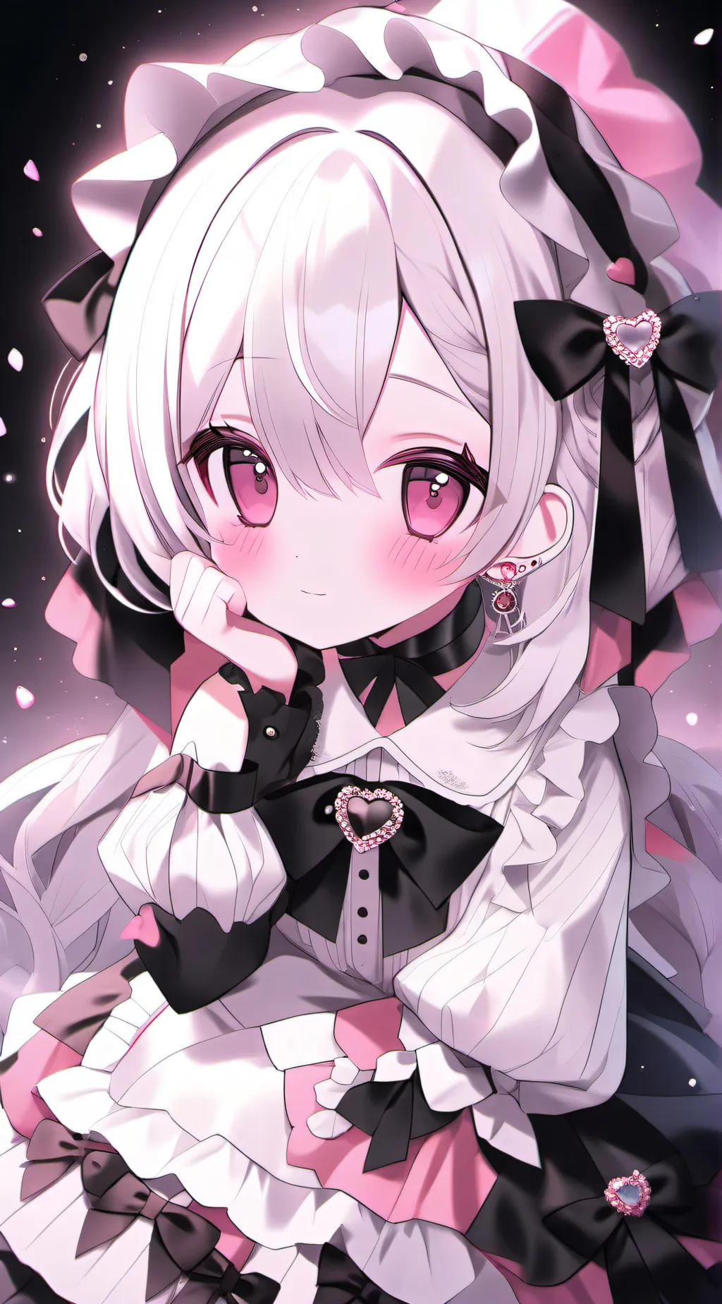 ai character: Lilly background